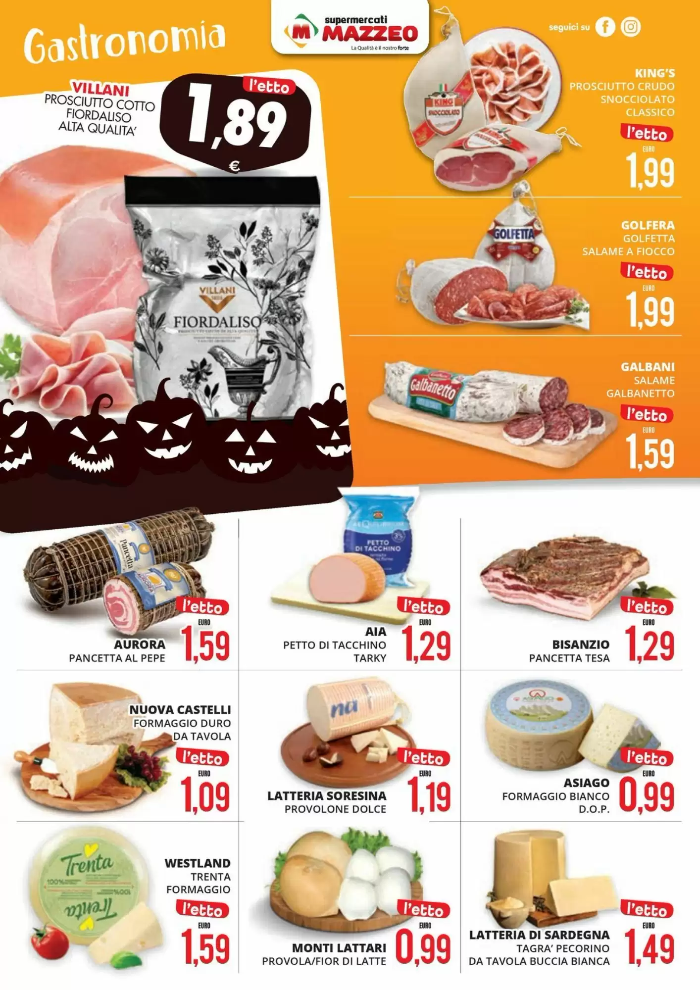 Volantino promozionale Mazzeo Supermercati  valide dal 19/10/2026 - Pagina 2.