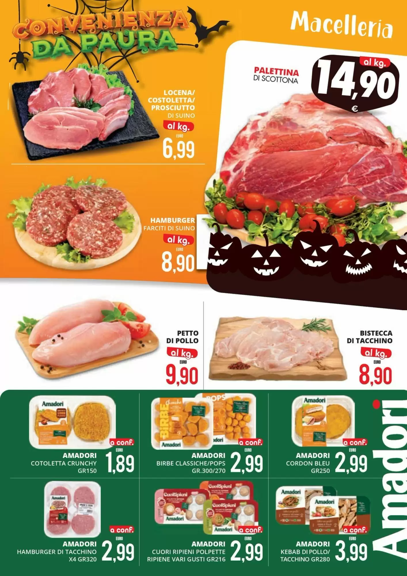 Volantino promozionale Mazzeo Supermercati  valide dal 19/10/2026 - Pagina 3.