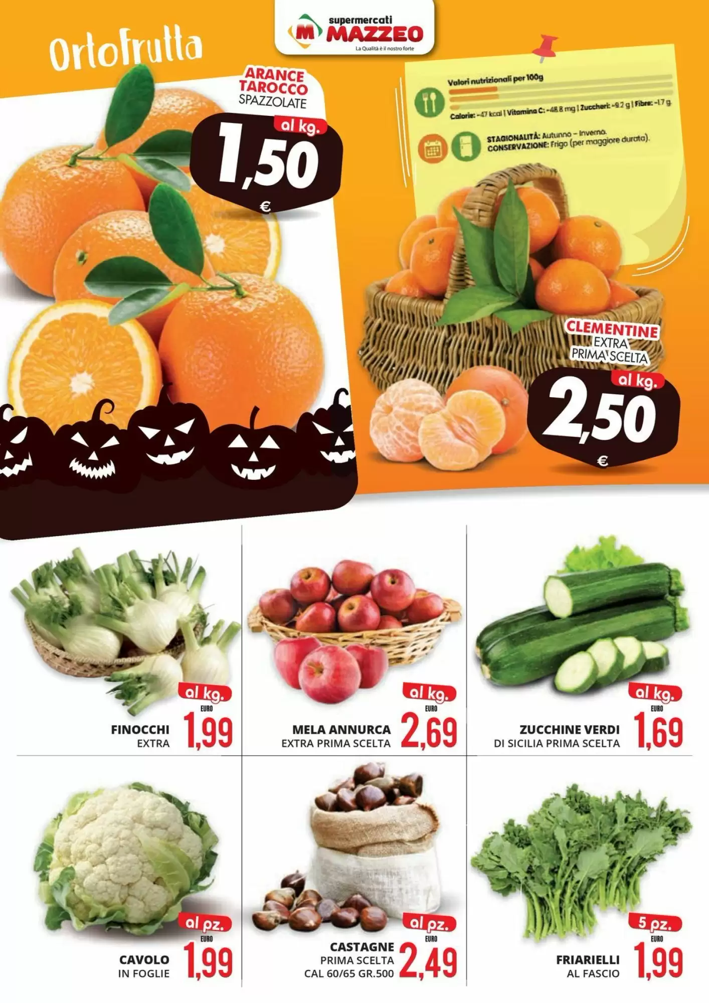 Volantino promozionale Mazzeo Supermercati  valide dal 19/10/2026 - Pagina 4.