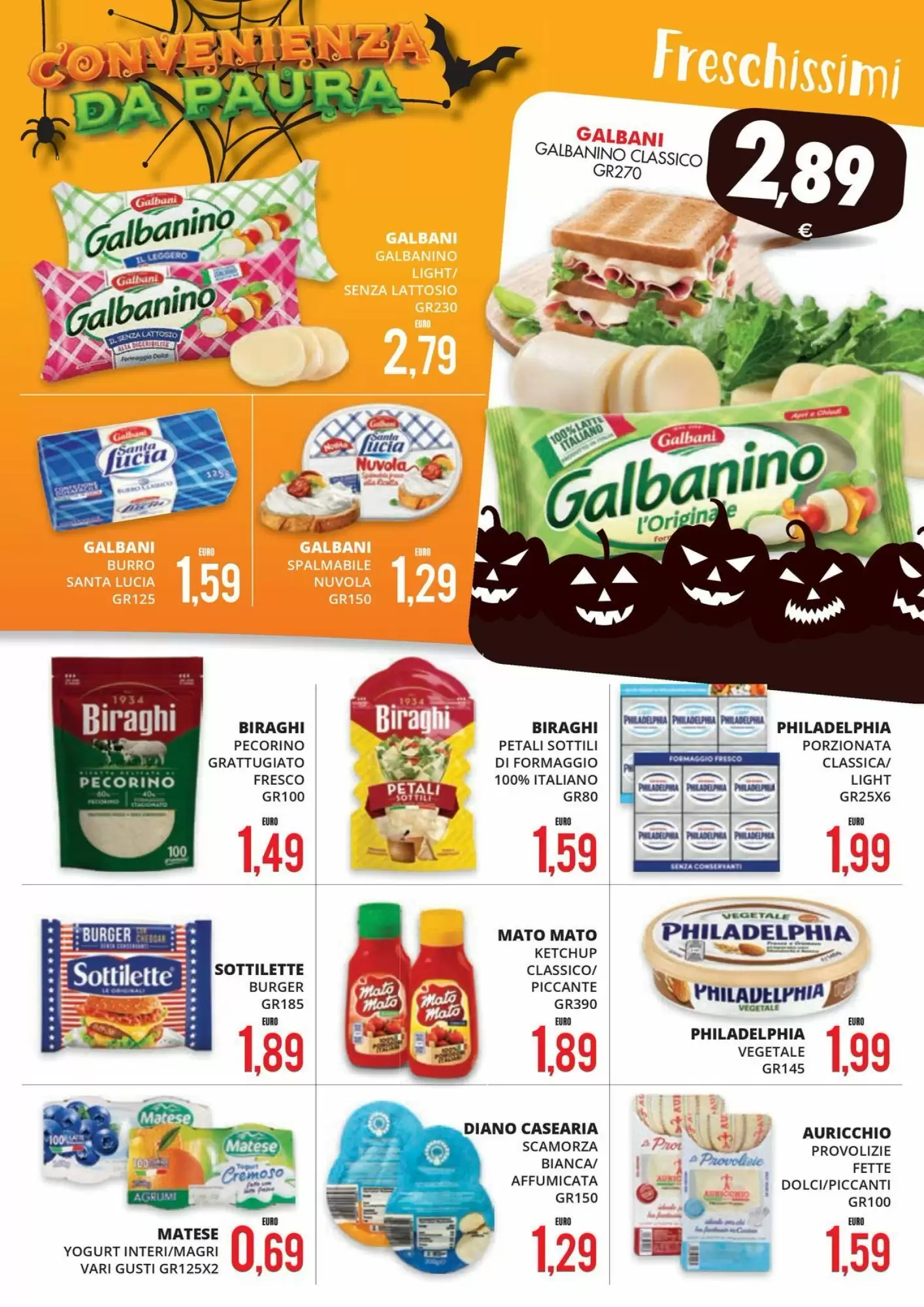 Volantino promozionale Mazzeo Supermercati  valide dal 19/10/2026 - Pagina 5.