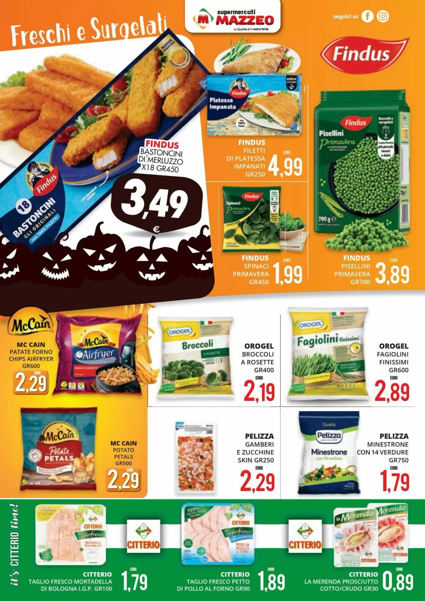 Volantino promozionale Mazzeo Supermercati  valide dal 19/10/2026 - Pagina 6.