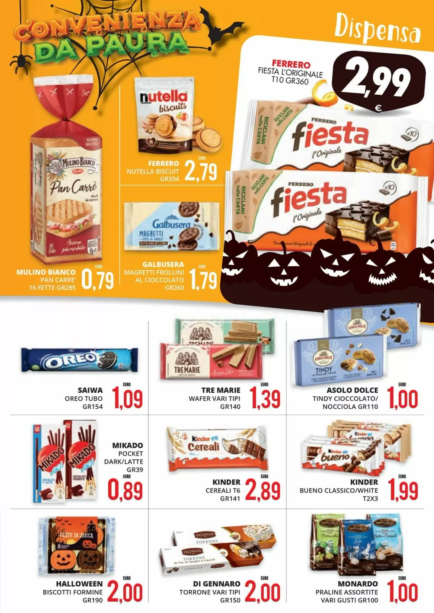 Volantino promozionale Mazzeo Supermercati  valide dal 19/10/2026 - Pagina 7.