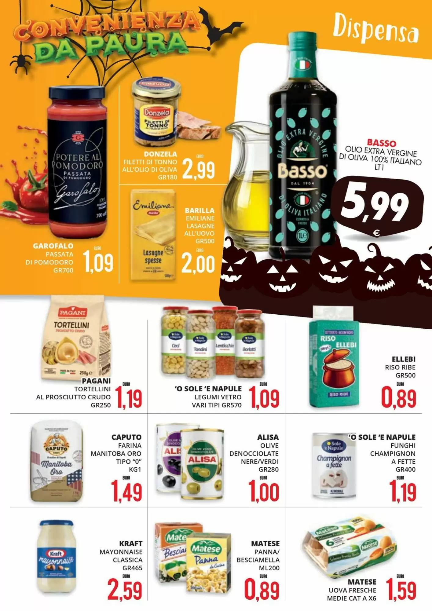 Volantino promozionale Mazzeo Supermercati  valide dal 19/10/2026 - Pagina 9.
