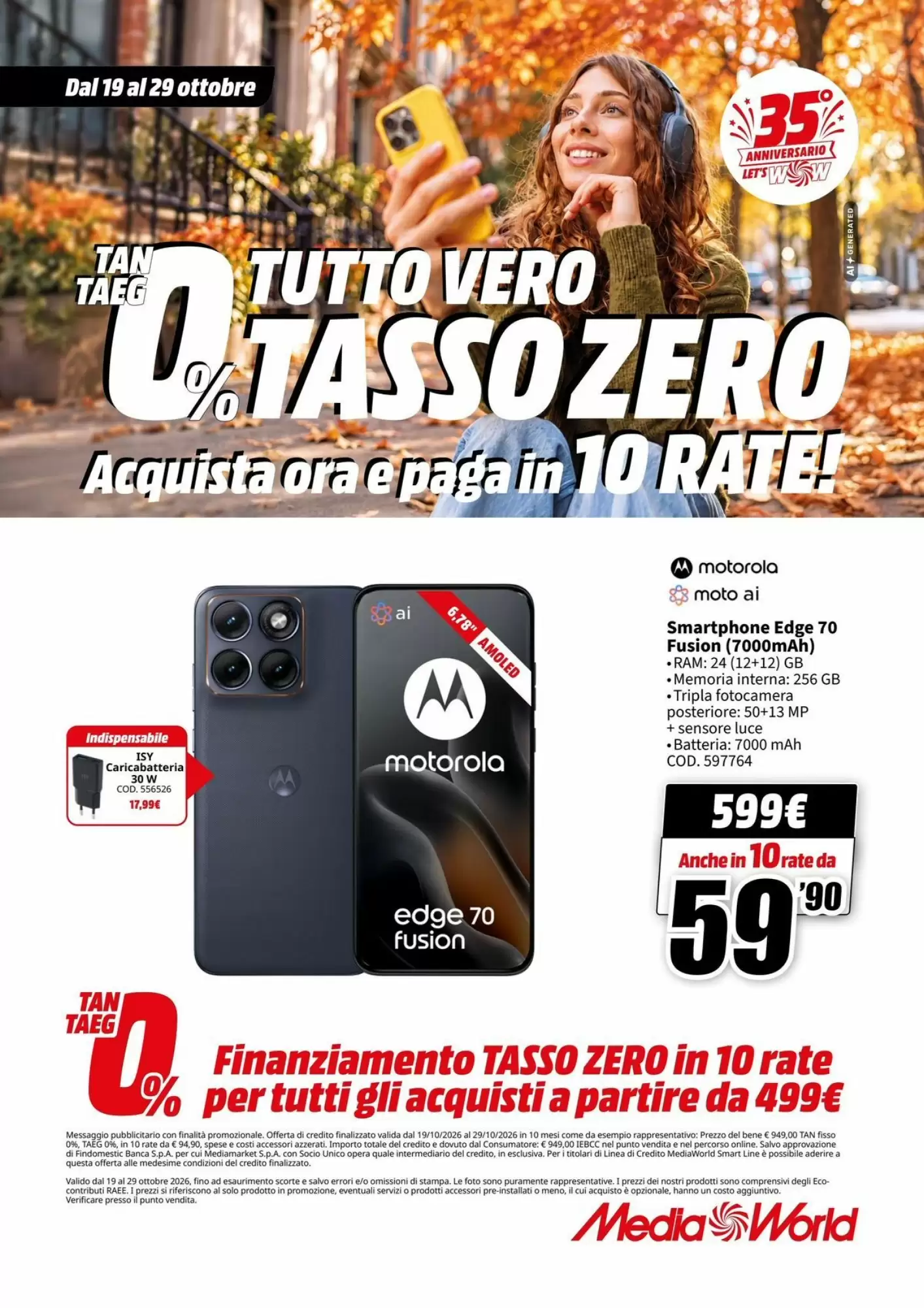 Volantino promozionale MediaWorld  valide dal 19/10/2026 - Pagina 10.