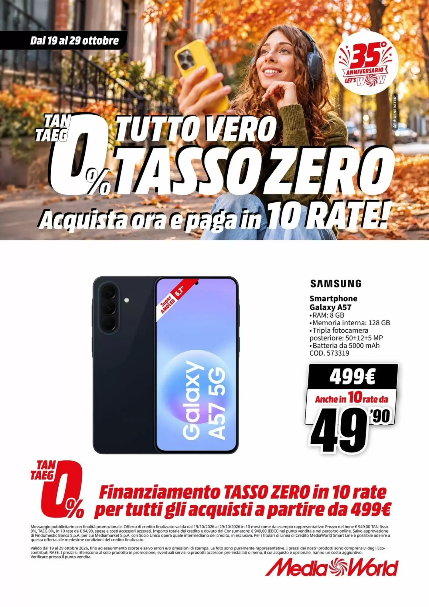Volantino promozionale MediaWorld  valide dal 19/10/2026 - Pagina 12.