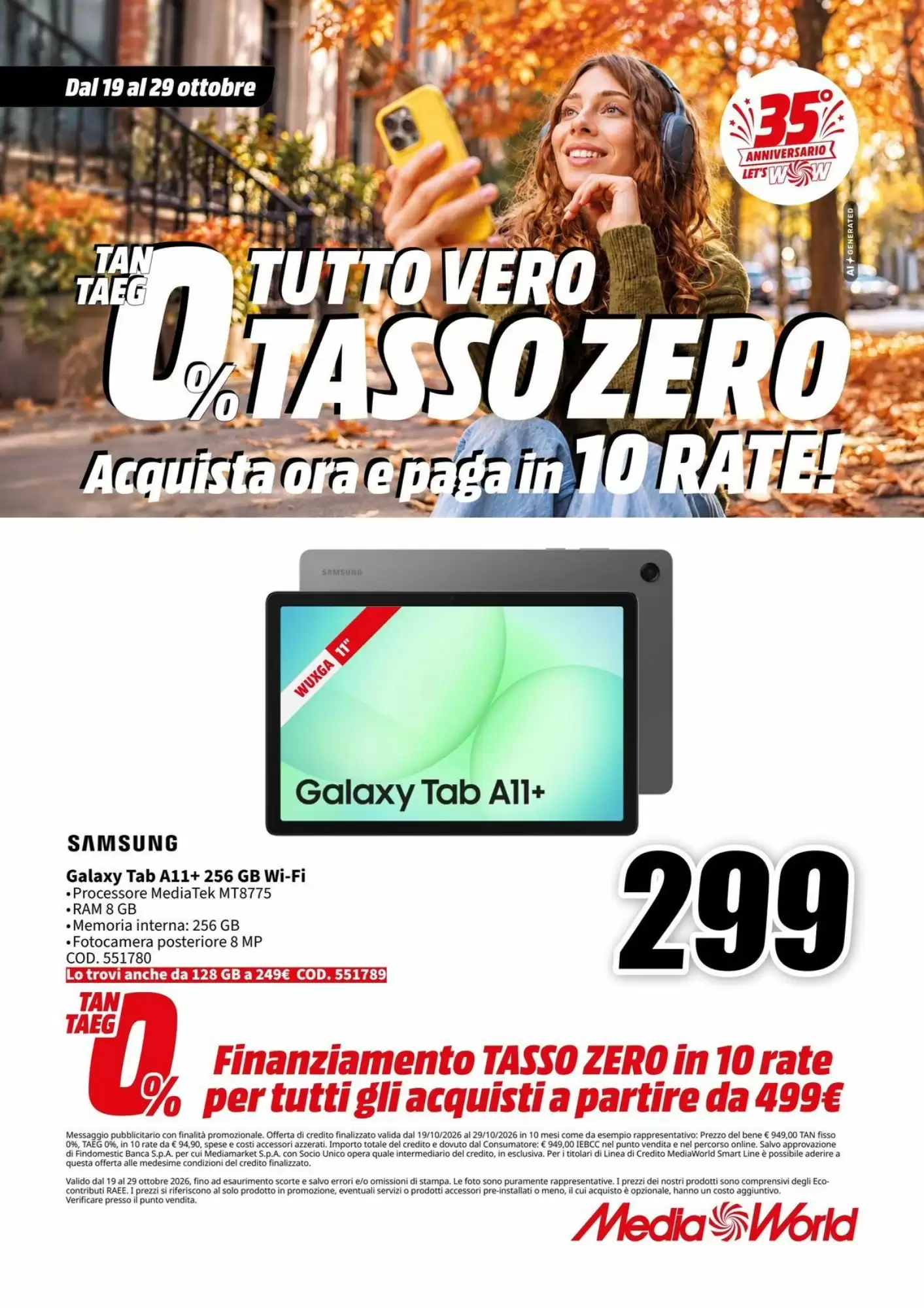 Volantino promozionale MediaWorld  valide dal 19/10/2026 - Pagina 15.
