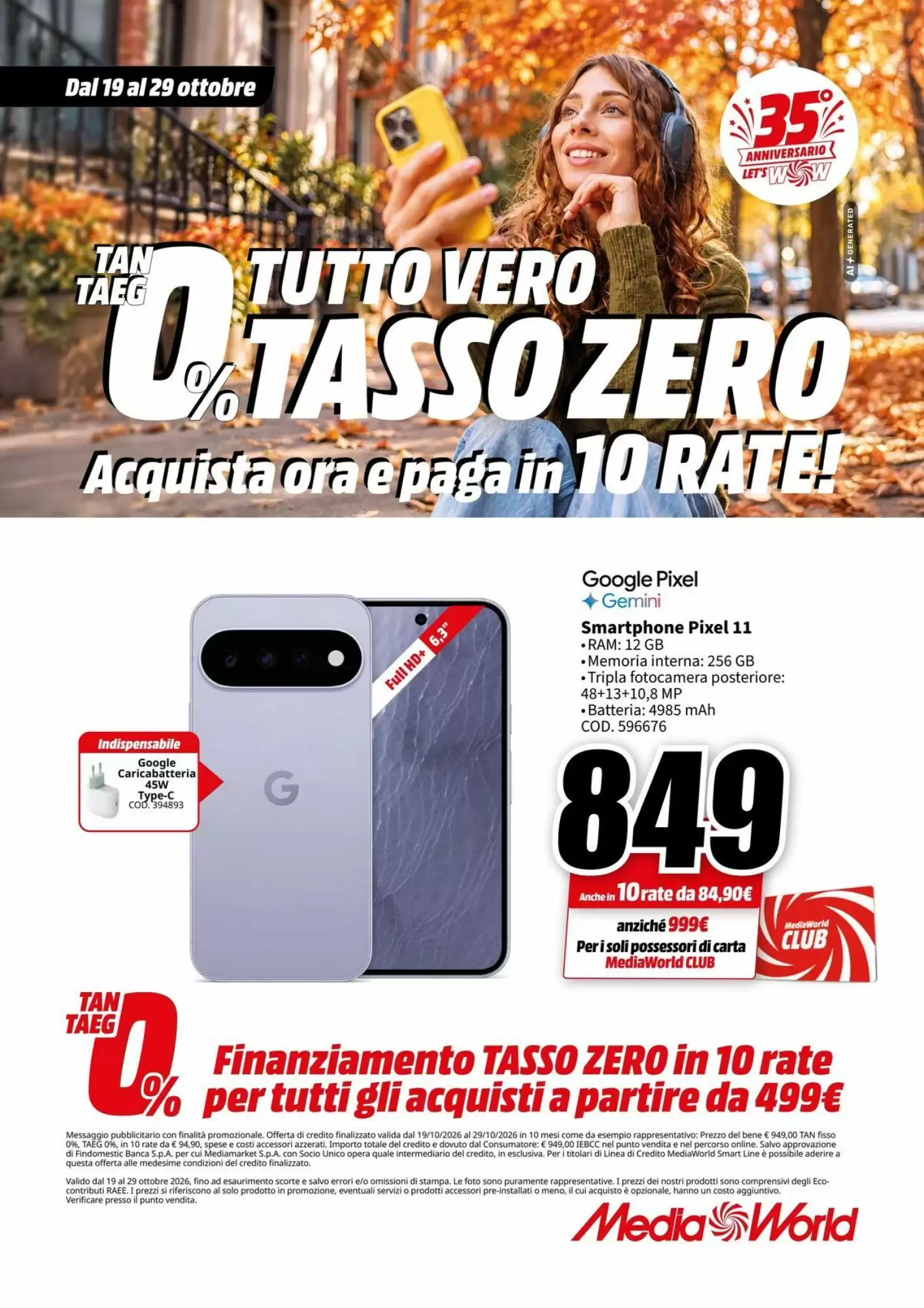 Volantino promozionale MediaWorld  valide dal 19/10/2026 - Pagina 2.
