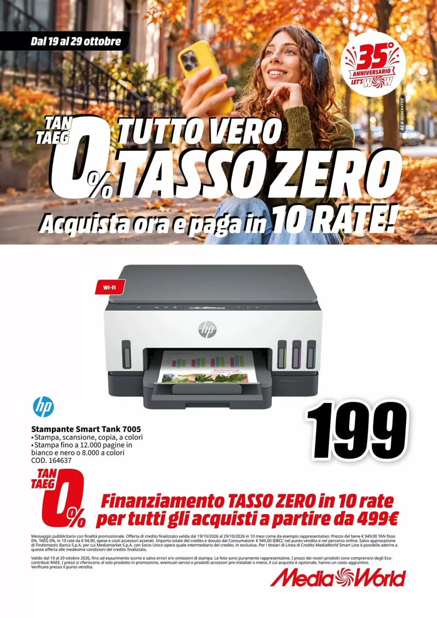 Volantino promozionale MediaWorld  valide dal 19/10/2026 - Pagina 33.