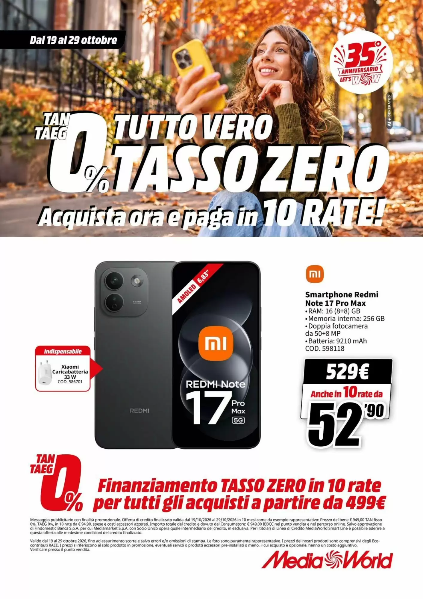 Volantino promozionale MediaWorld  valide dal 19/10/2026 - Pagina 4.
