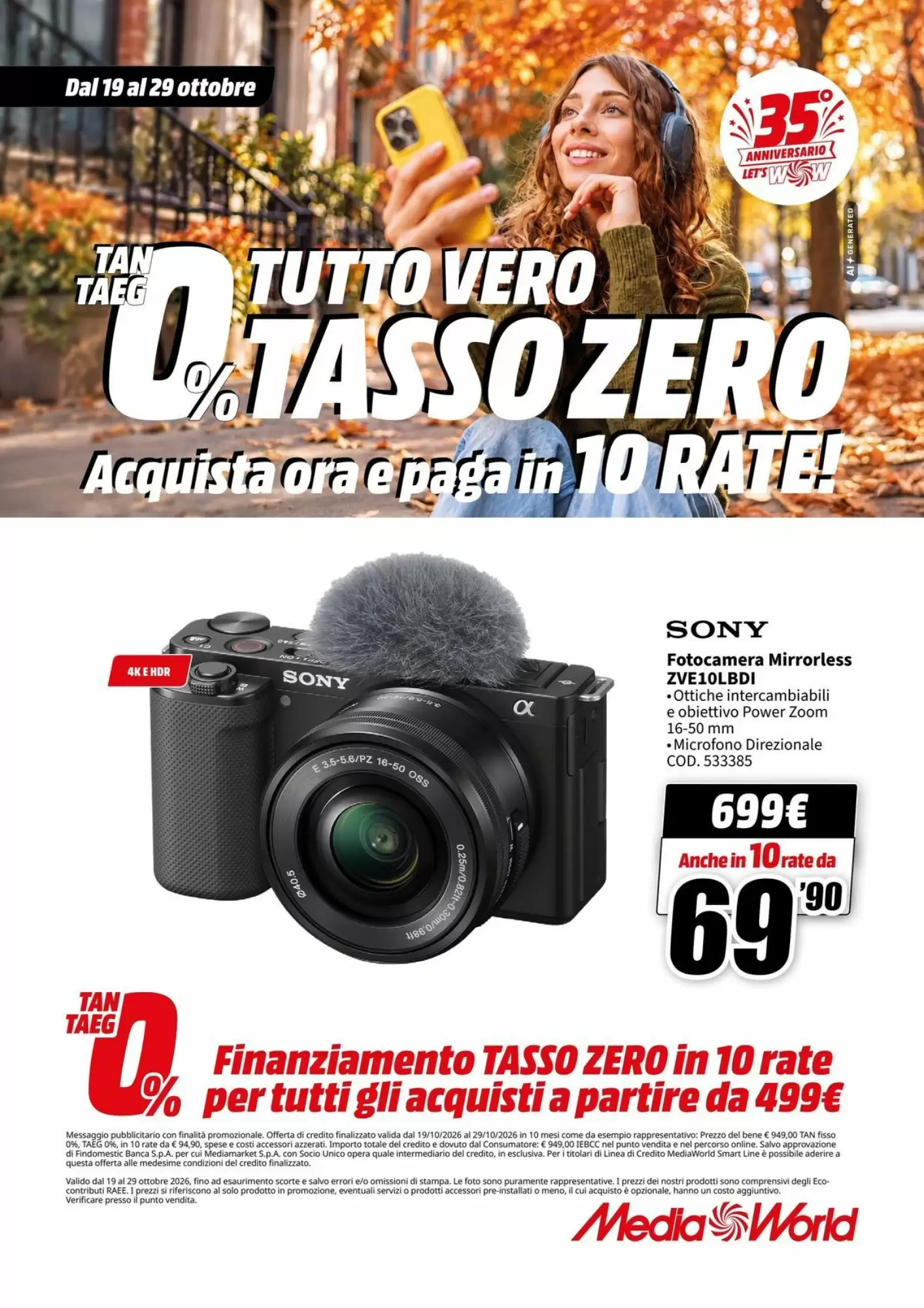 Volantino promozionale MediaWorld  valide dal 19/10/2026 - Pagina 48.