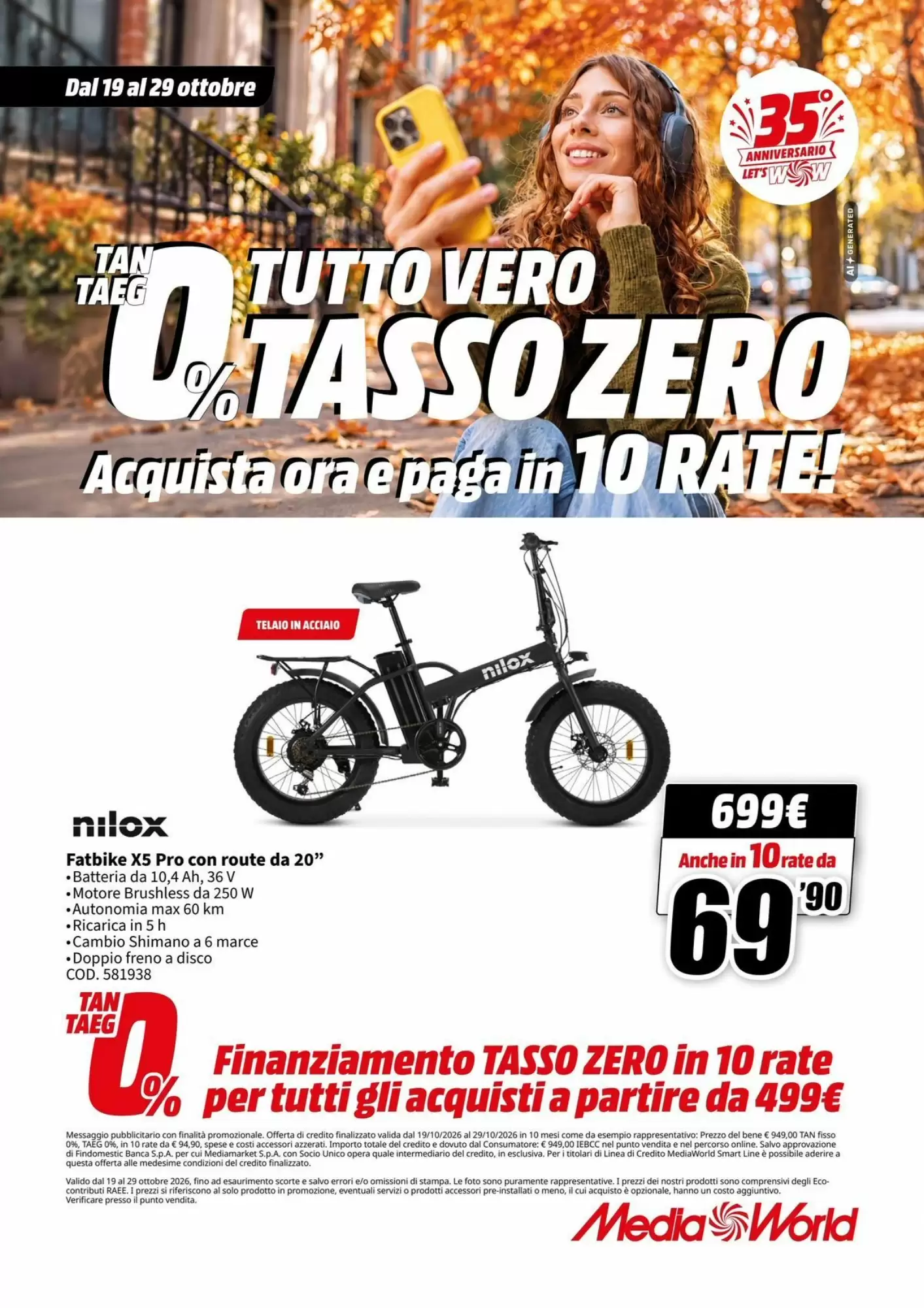 Volantino promozionale MediaWorld  valide dal 19/10/2026 - Pagina 49.