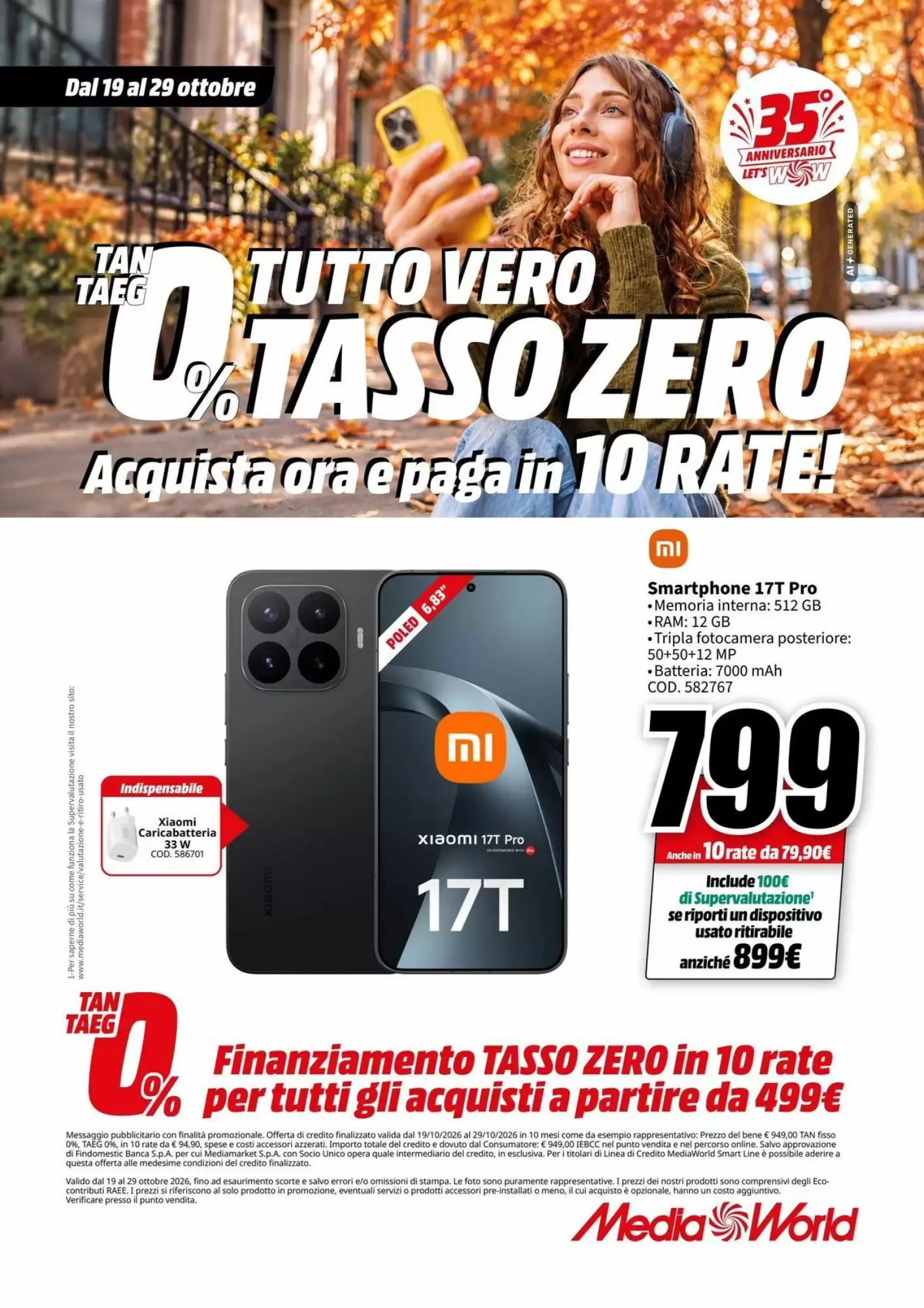 Volantino promozionale MediaWorld  valide dal 19/10/2026 - Pagina 5.