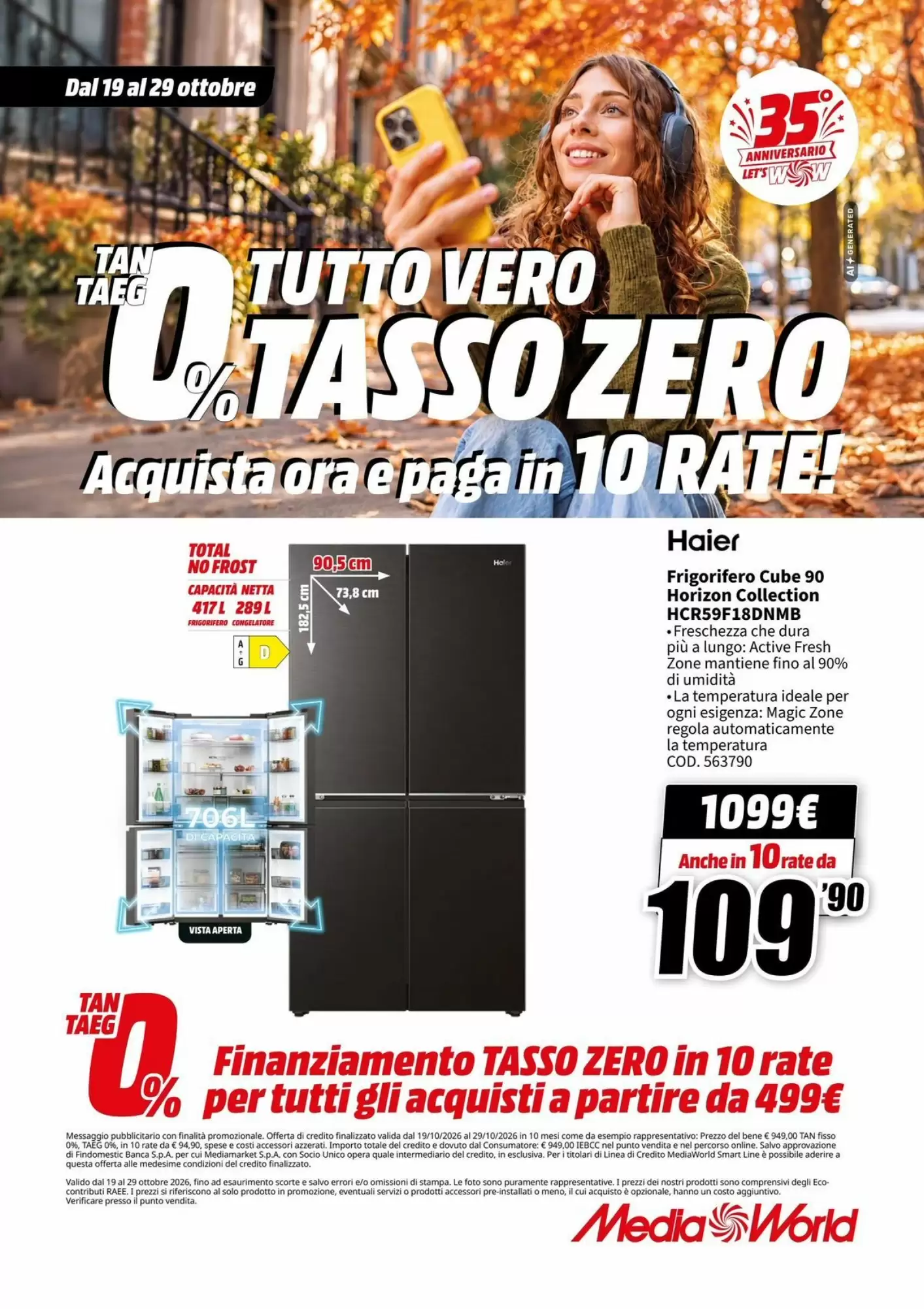 Volantino promozionale MediaWorld  valide dal 19/10/2026 - Pagina 52.