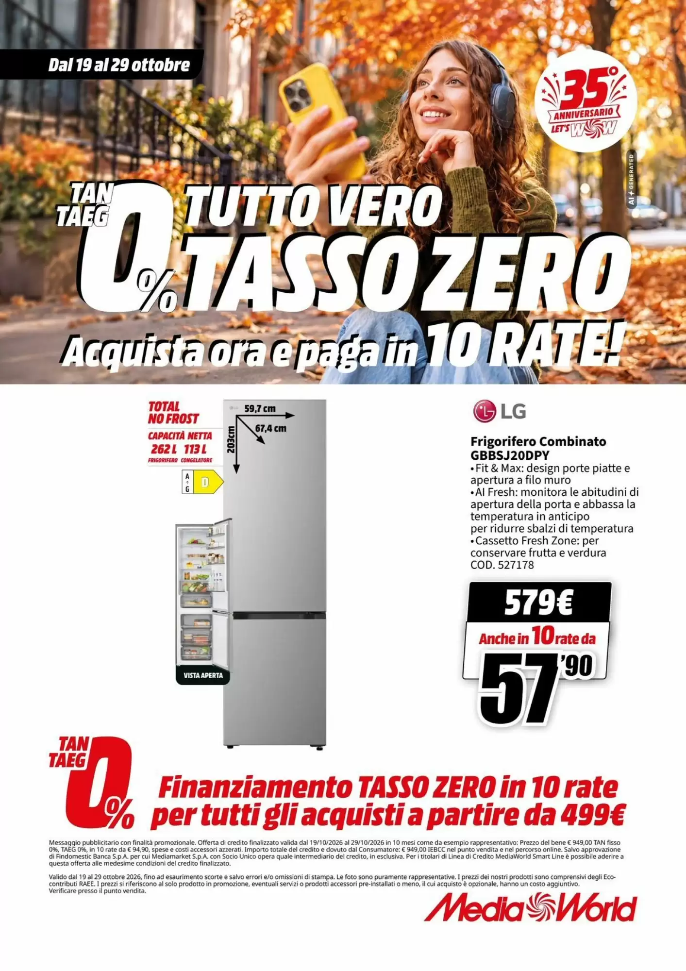 Volantino promozionale MediaWorld  valide dal 19/10/2026 - Pagina 53.