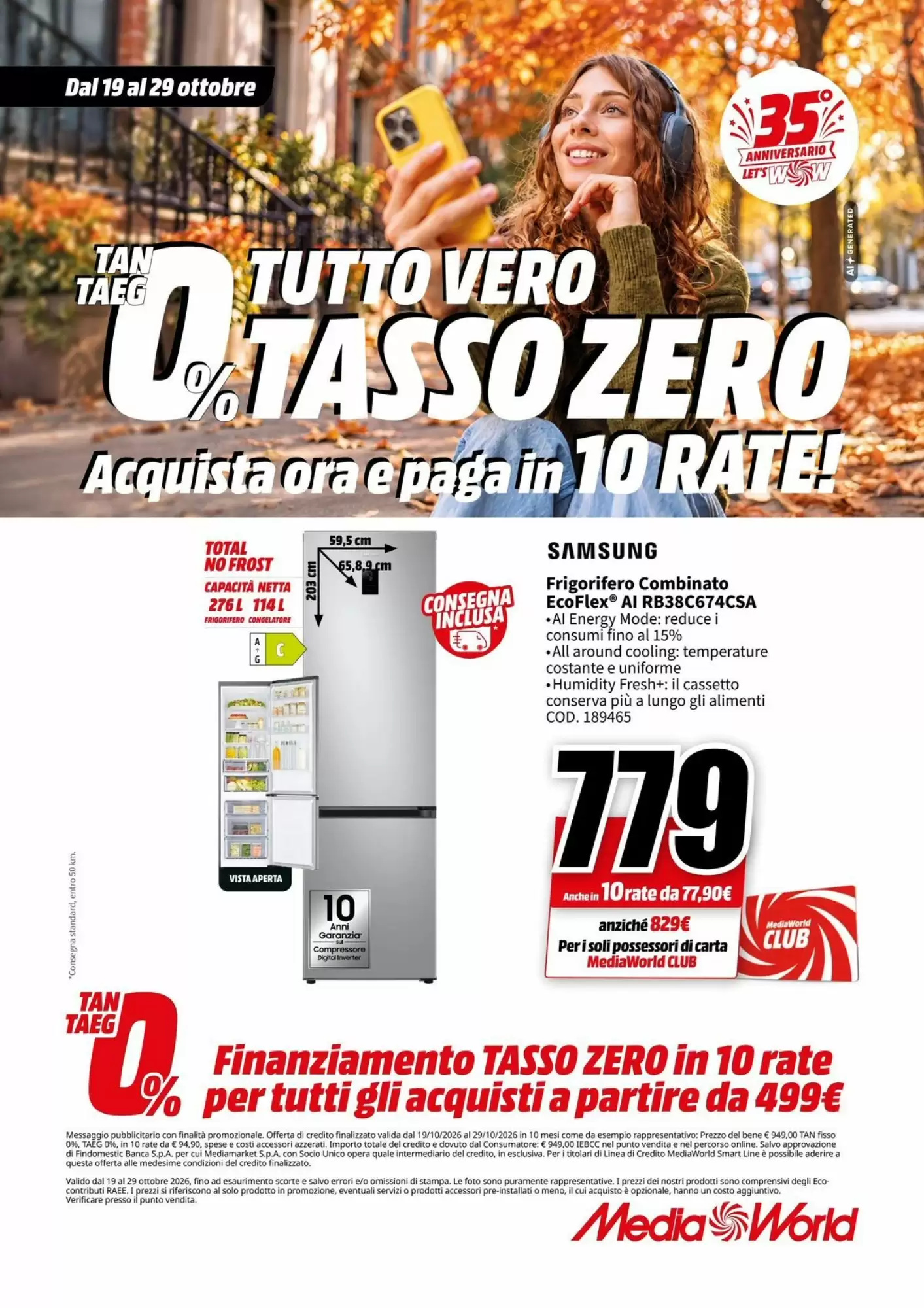 Volantino promozionale MediaWorld  valide dal 19/10/2026 - Pagina 54.