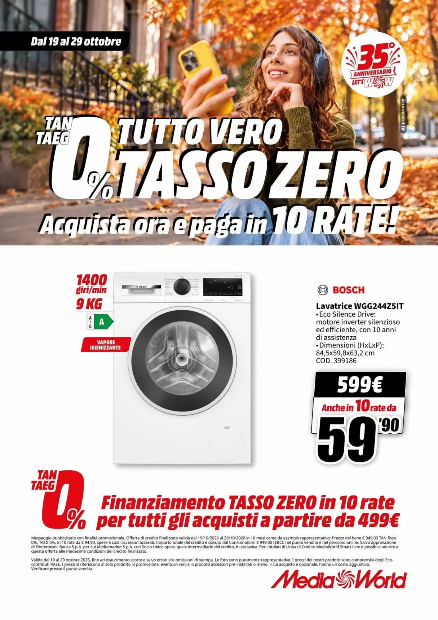 Volantino promozionale MediaWorld  valide dal 19/10/2026 - Pagina 55.
