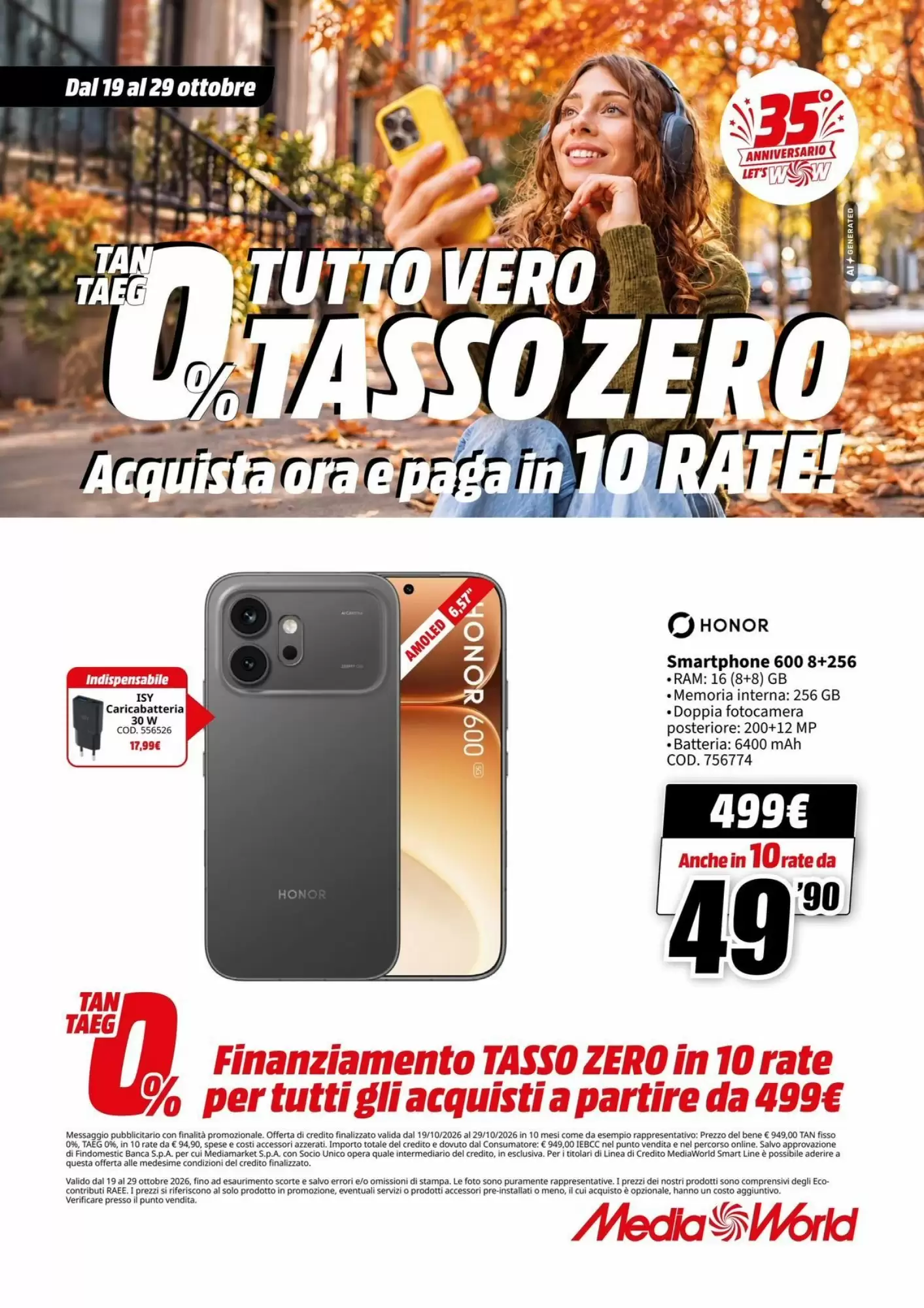 Volantino promozionale MediaWorld  valide dal 19/10/2026 - Pagina 8.