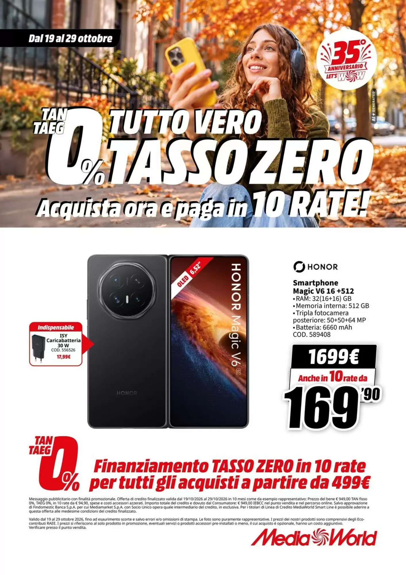 Volantino promozionale MediaWorld  valide dal 19/10/2026 - Pagina 9.