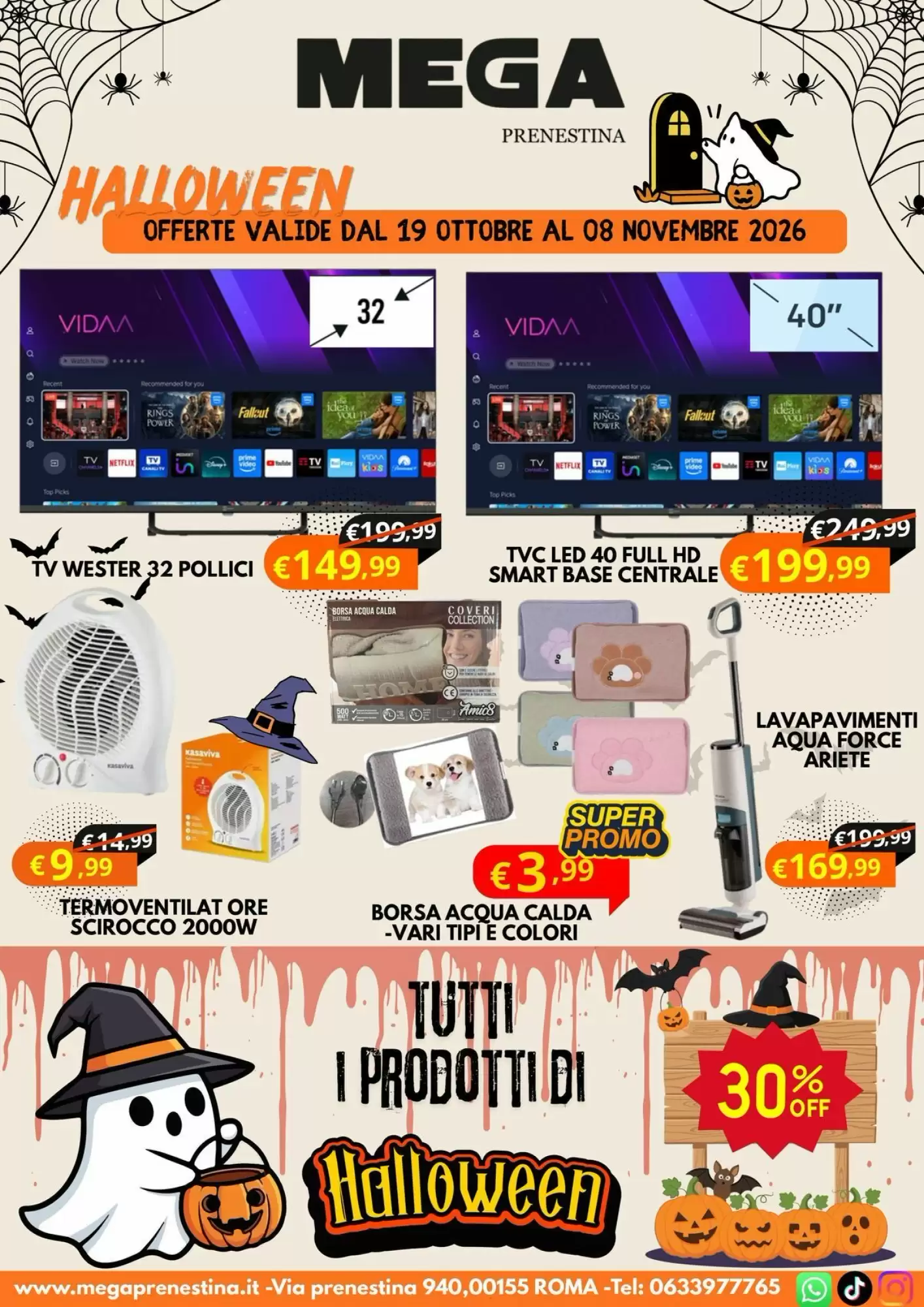 Volantino promozionale MEGA  valide dal 19/10/2026 - Pagina 1.
