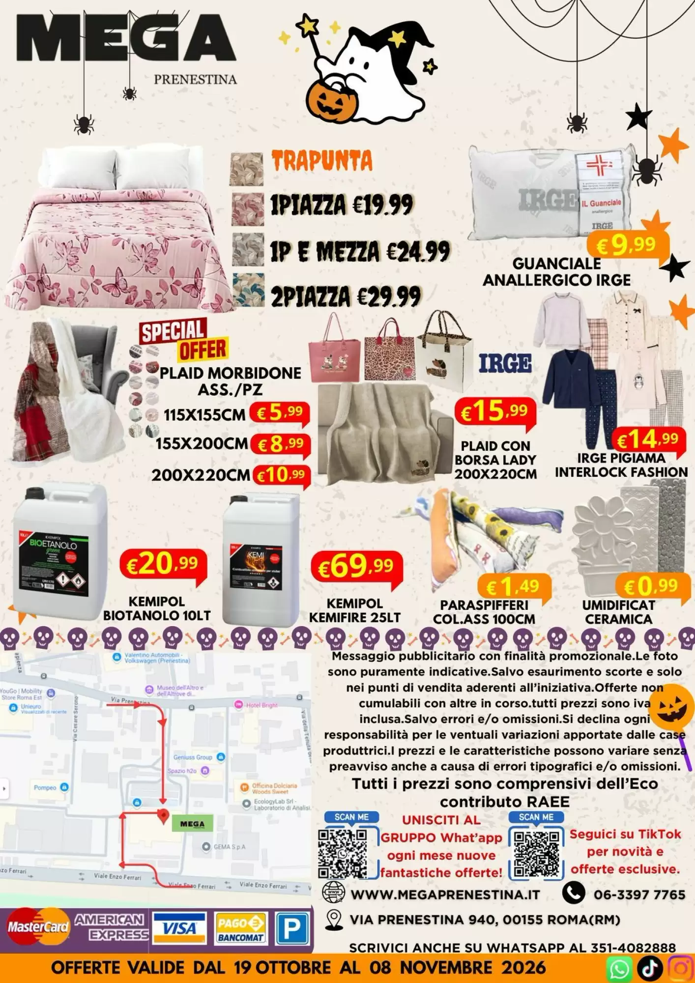 Volantino promozionale MEGA  valide dal 19/10/2026 - Pagina 10.