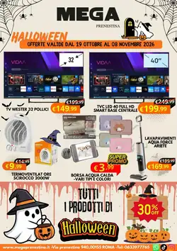 Volantino promozionale MEGA  valide dal 19/10/2026