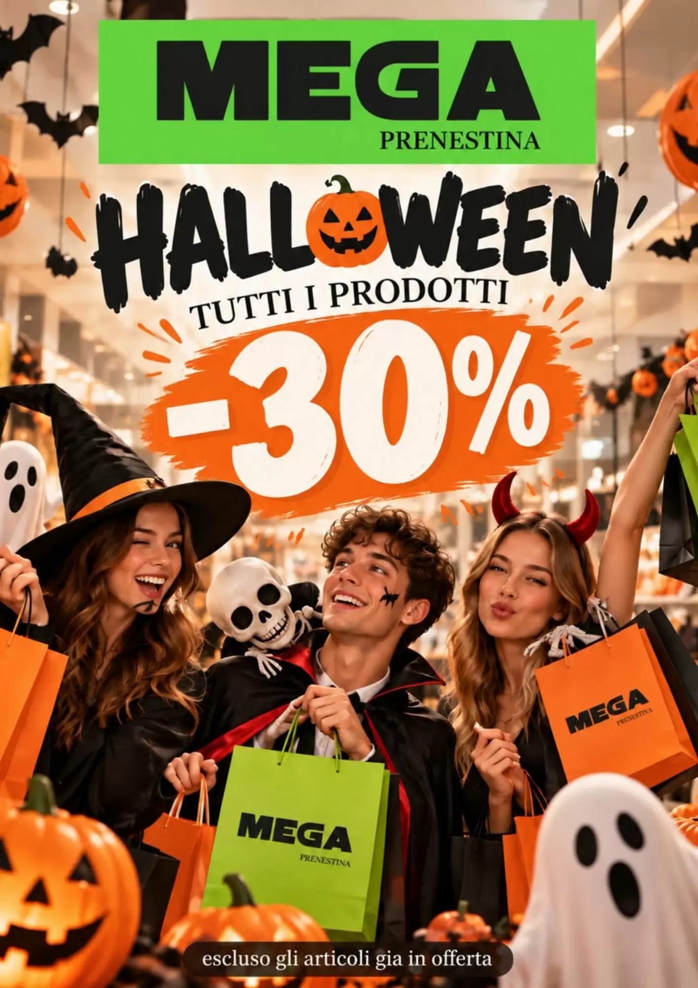 Volantino promozionale MEGA  valide dal 19/10/2026 - Pagina 2.