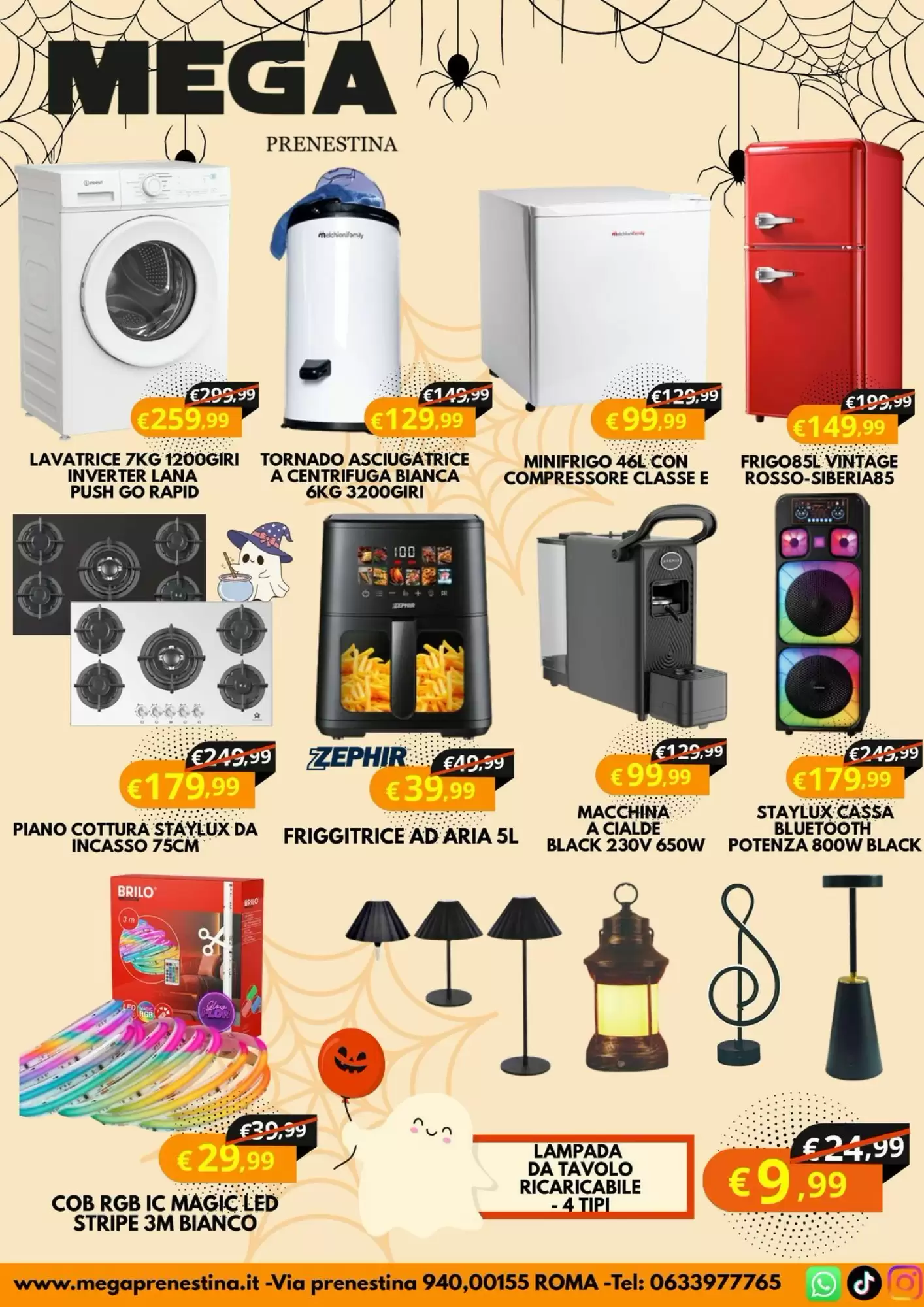 Volantino promozionale MEGA  valide dal 19/10/2026 - Pagina 3.