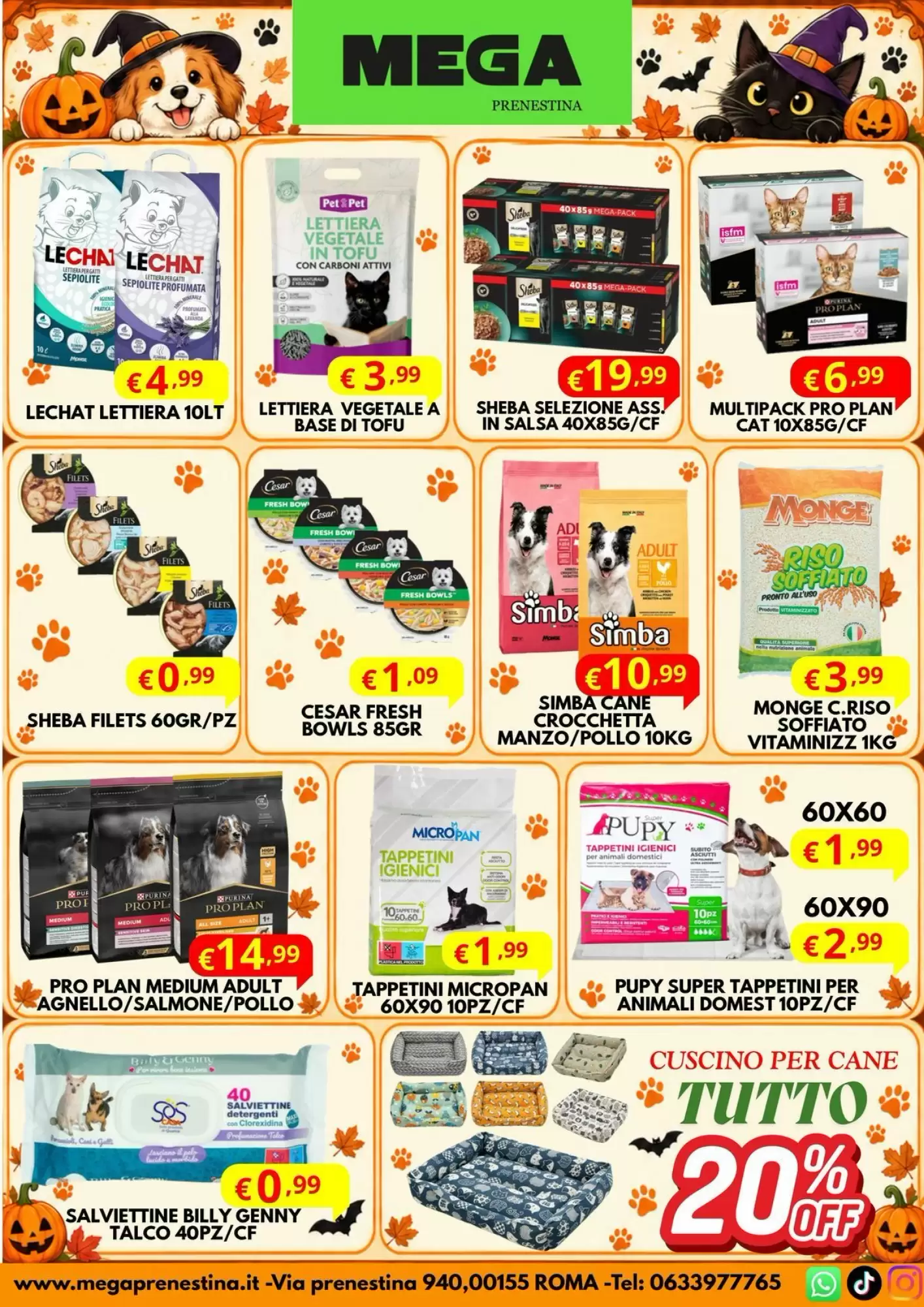 Volantino promozionale MEGA  valide dal 19/10/2026 - Pagina 5.