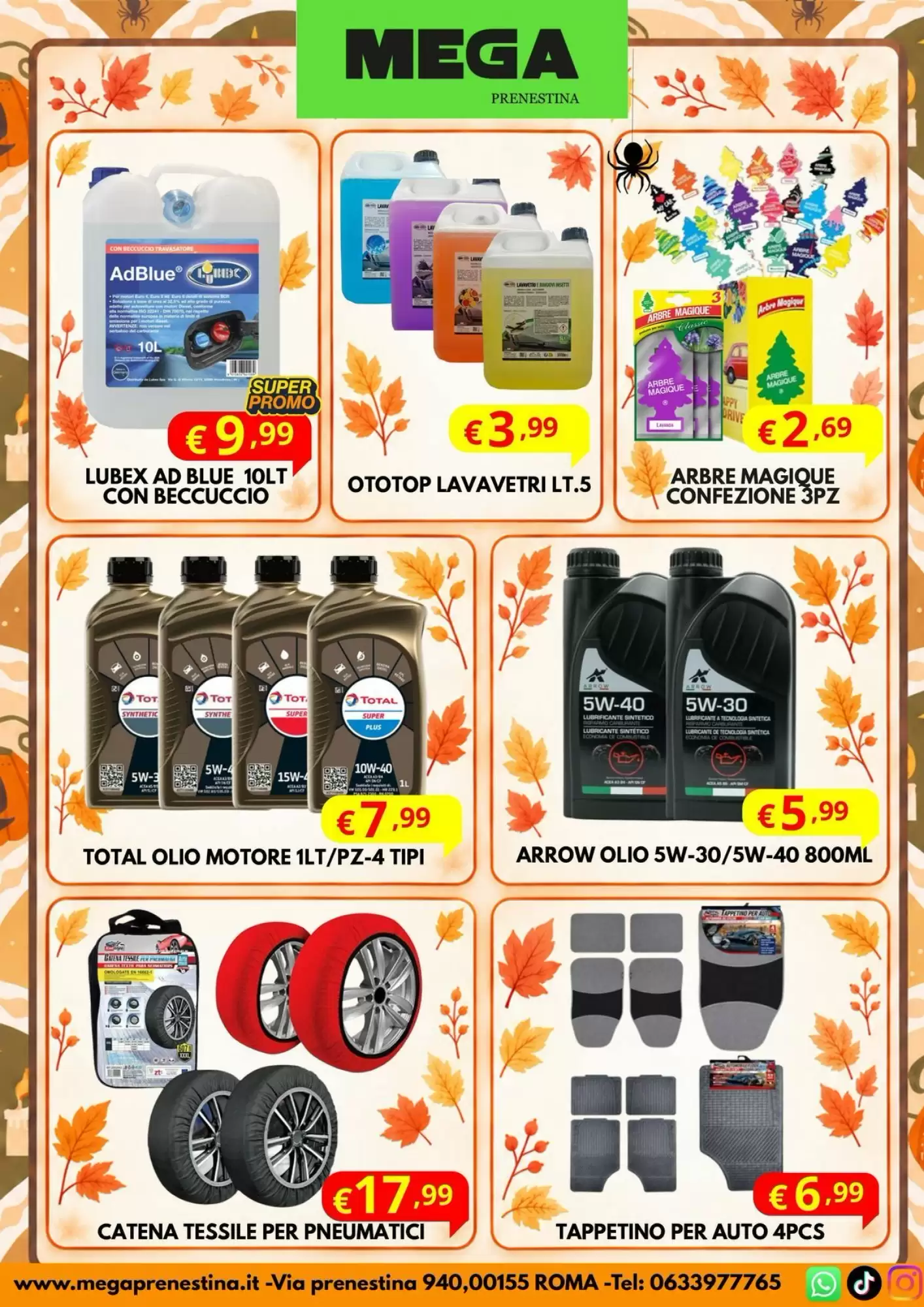 Volantino promozionale MEGA  valide dal 19/10/2026 - Pagina 6.