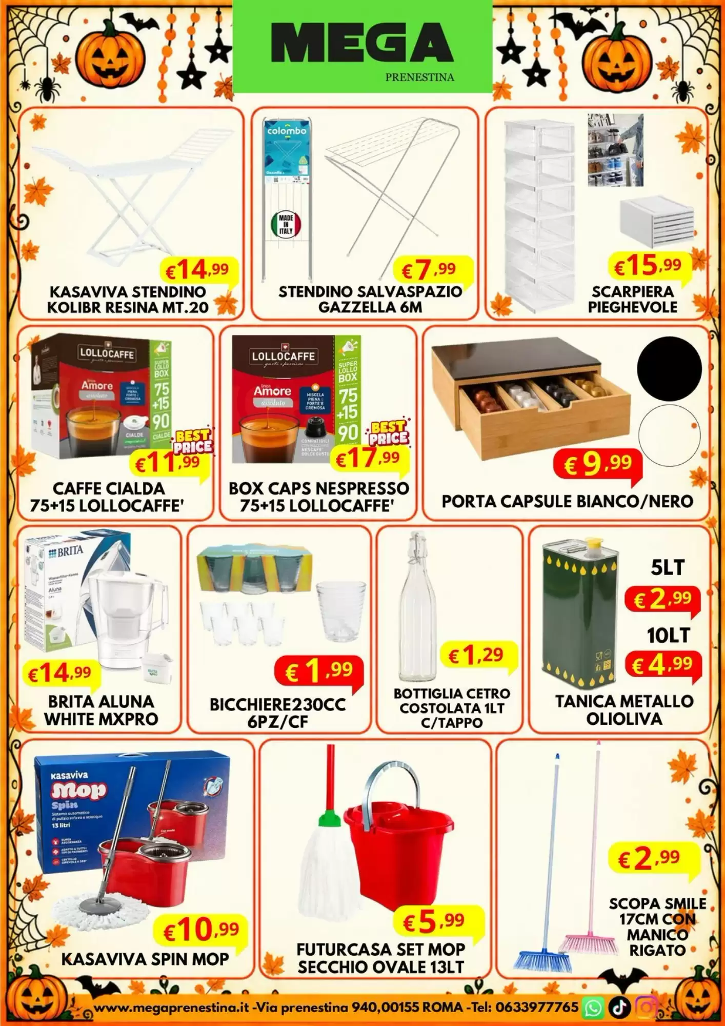 Volantino promozionale MEGA  valide dal 19/10/2026 - Pagina 7.