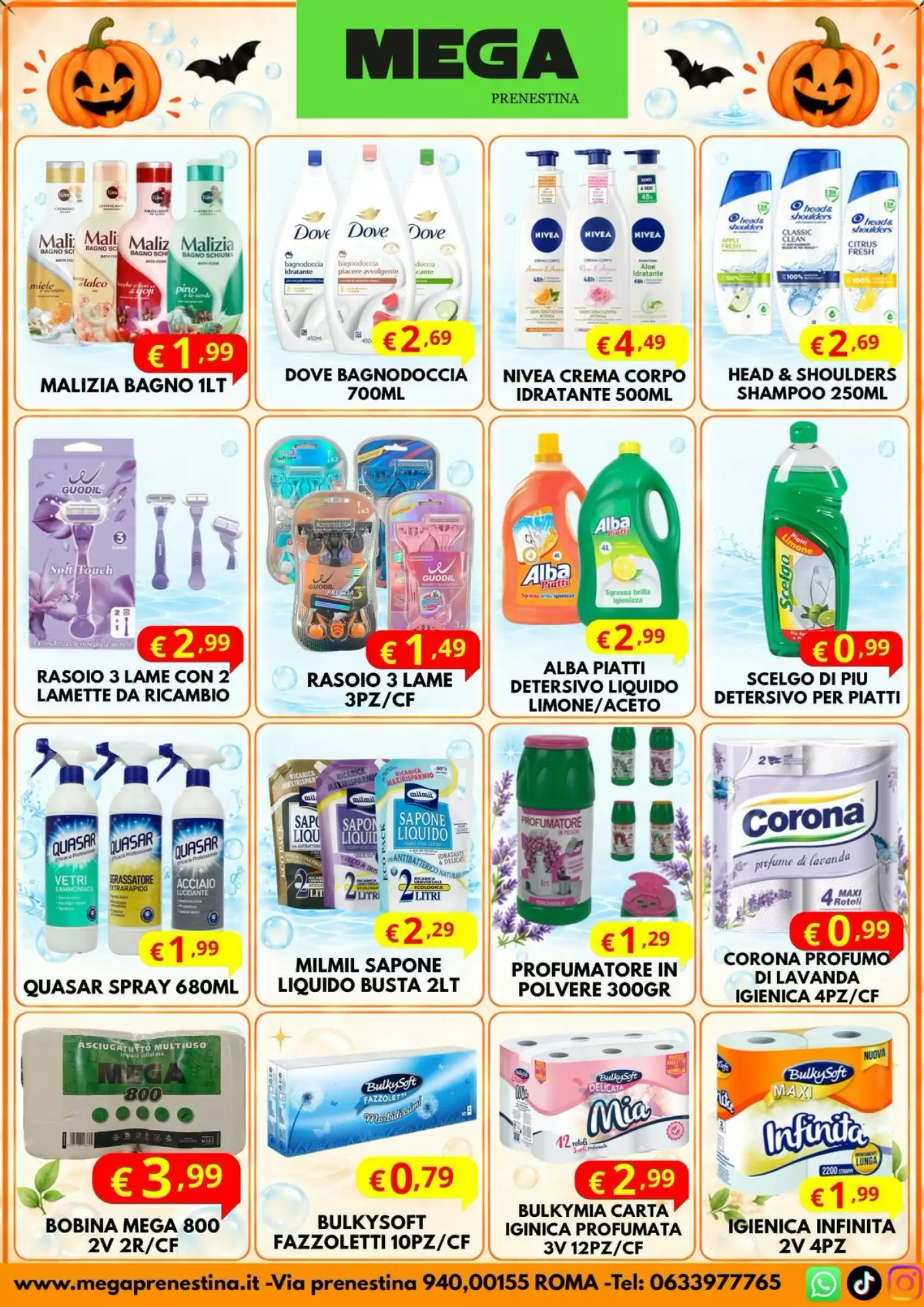 Volantino promozionale MEGA  valide dal 19/10/2026 - Pagina 8.
