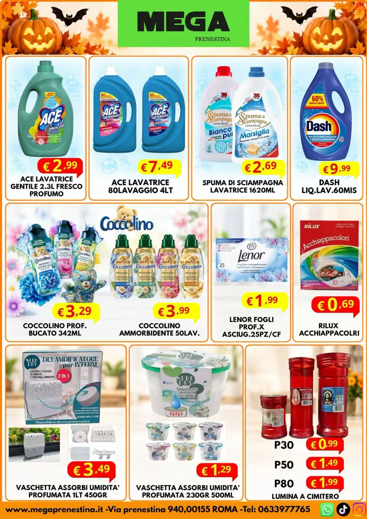 Volantino promozionale MEGA  valide dal 19/10/2026 - Pagina 9.