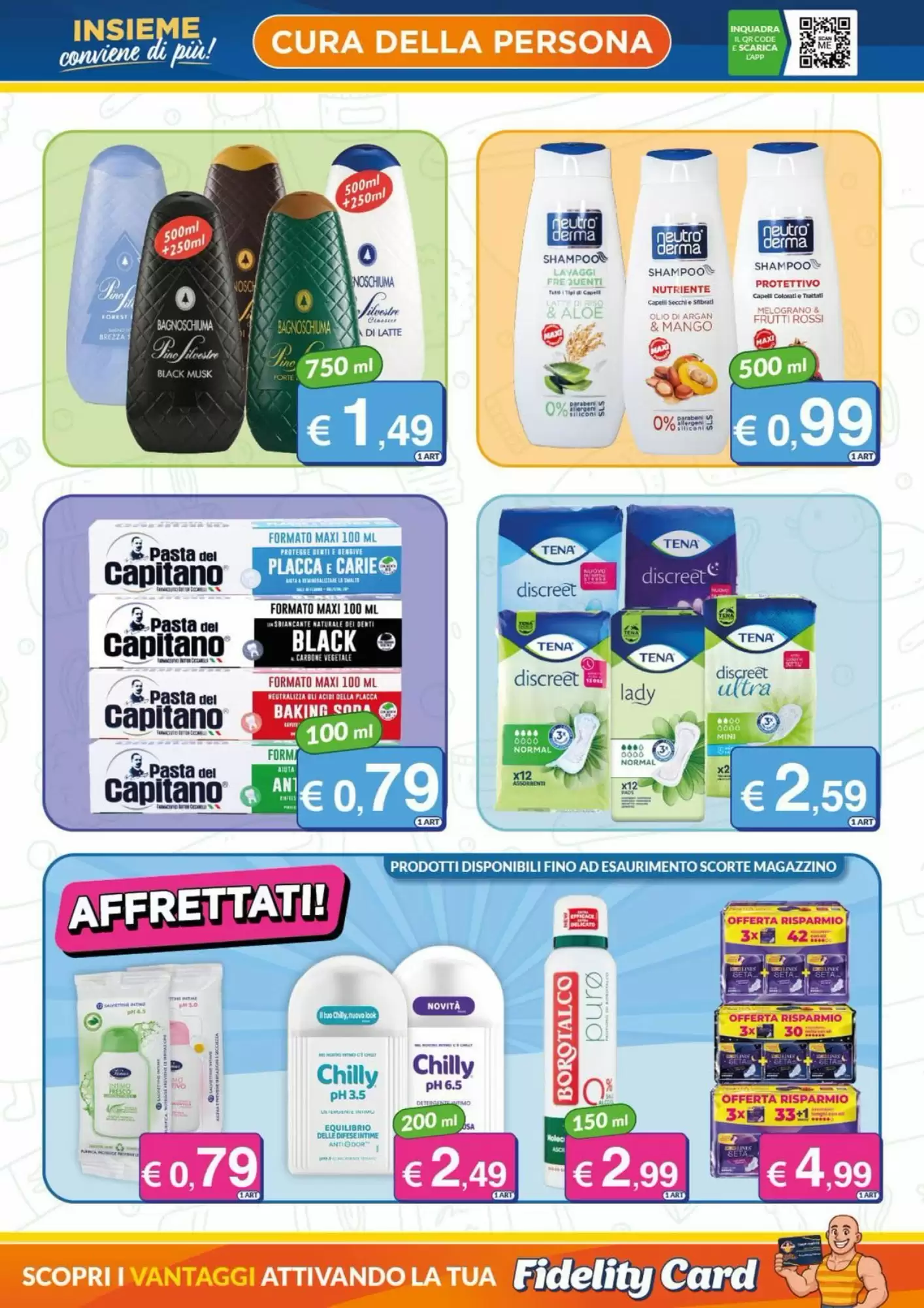 Volantino promozionale Mister Risparmio  valide dal 19/10/2026 - Pagina 5.