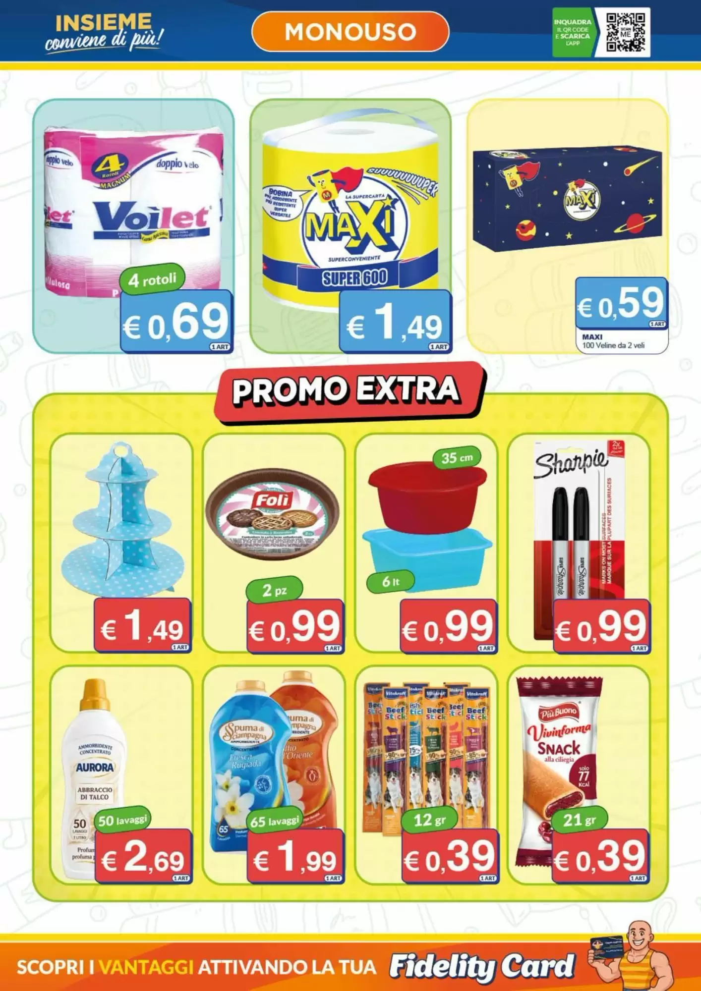 Volantino promozionale Mister Risparmio  valide dal 19/10/2026 - Pagina 7.