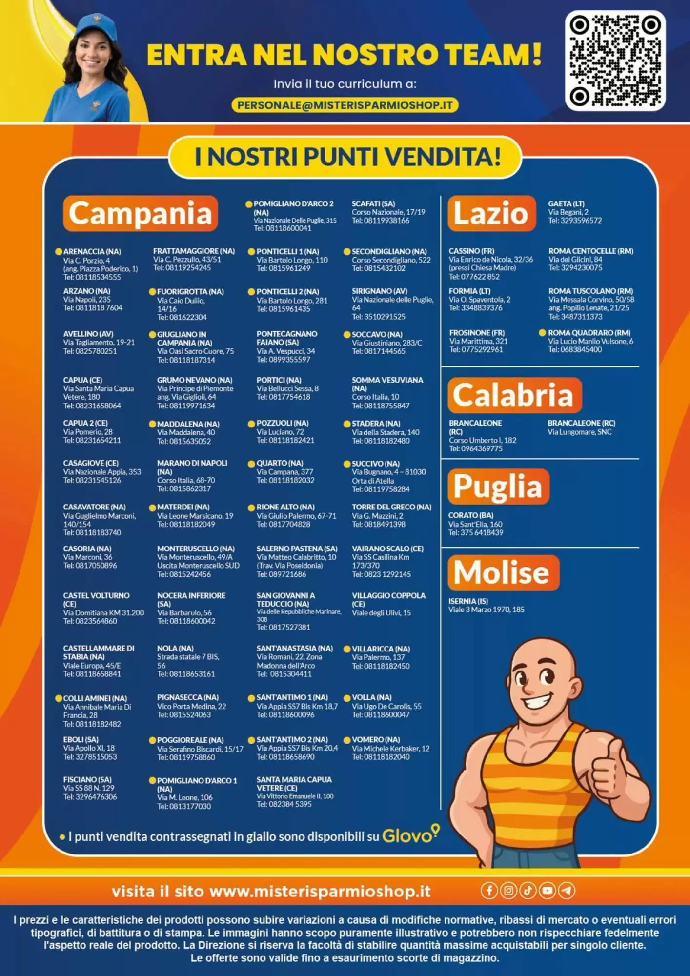 Volantino promozionale Mister Risparmio  valide dal 19/10/2026 - Pagina 8.