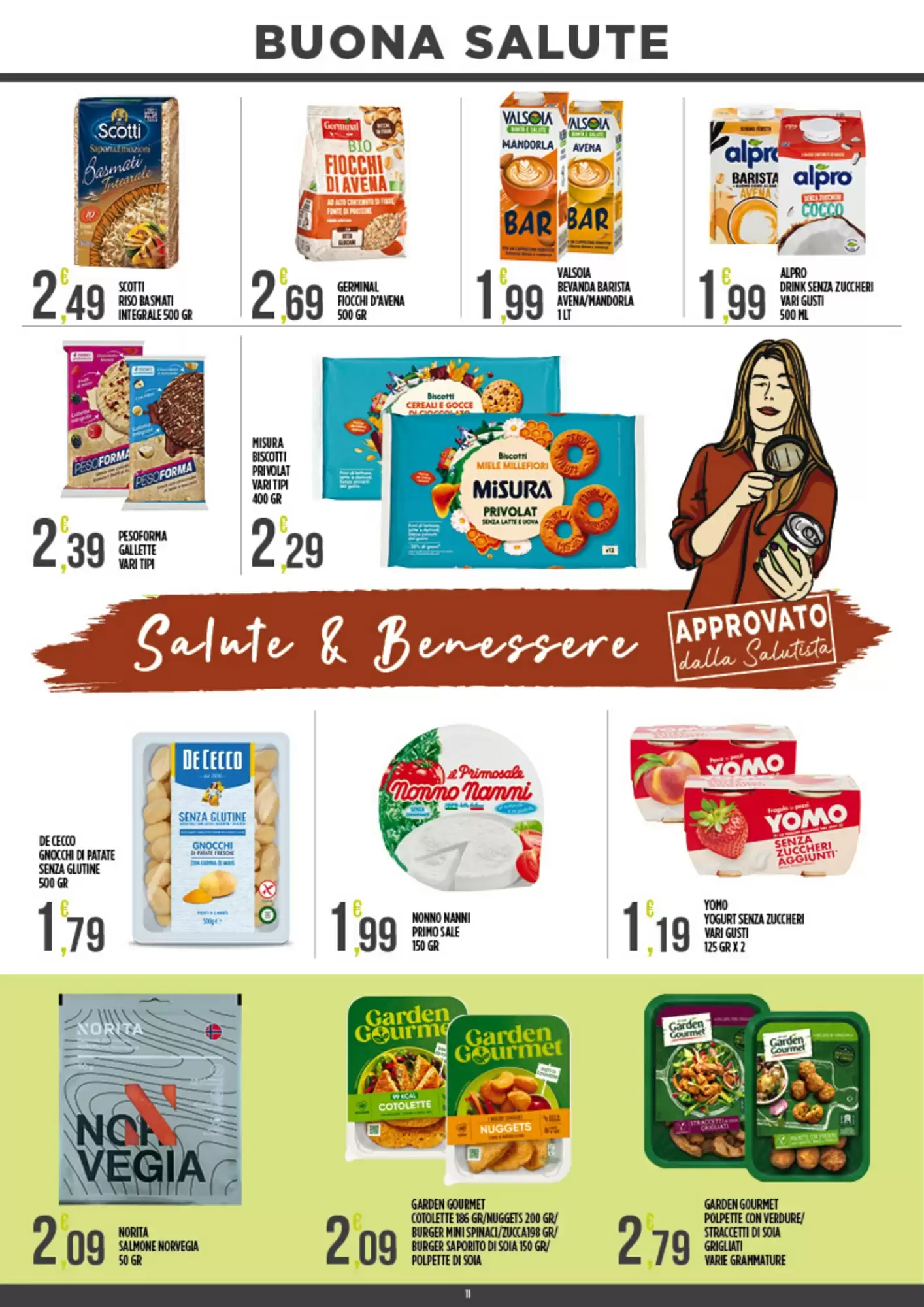 Volantino promozionale Netto Supermercati  valide dal 19/10/2026 - Pagina 11.