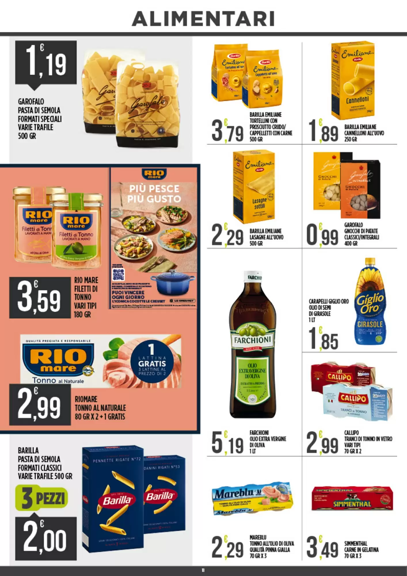 Volantino promozionale Netto Supermercati  valide dal 19/10/2026 - Pagina 18.