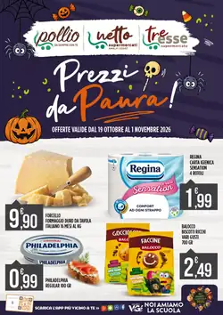 Volantino promozionale Netto Supermercati  valide dal 19/10/2026