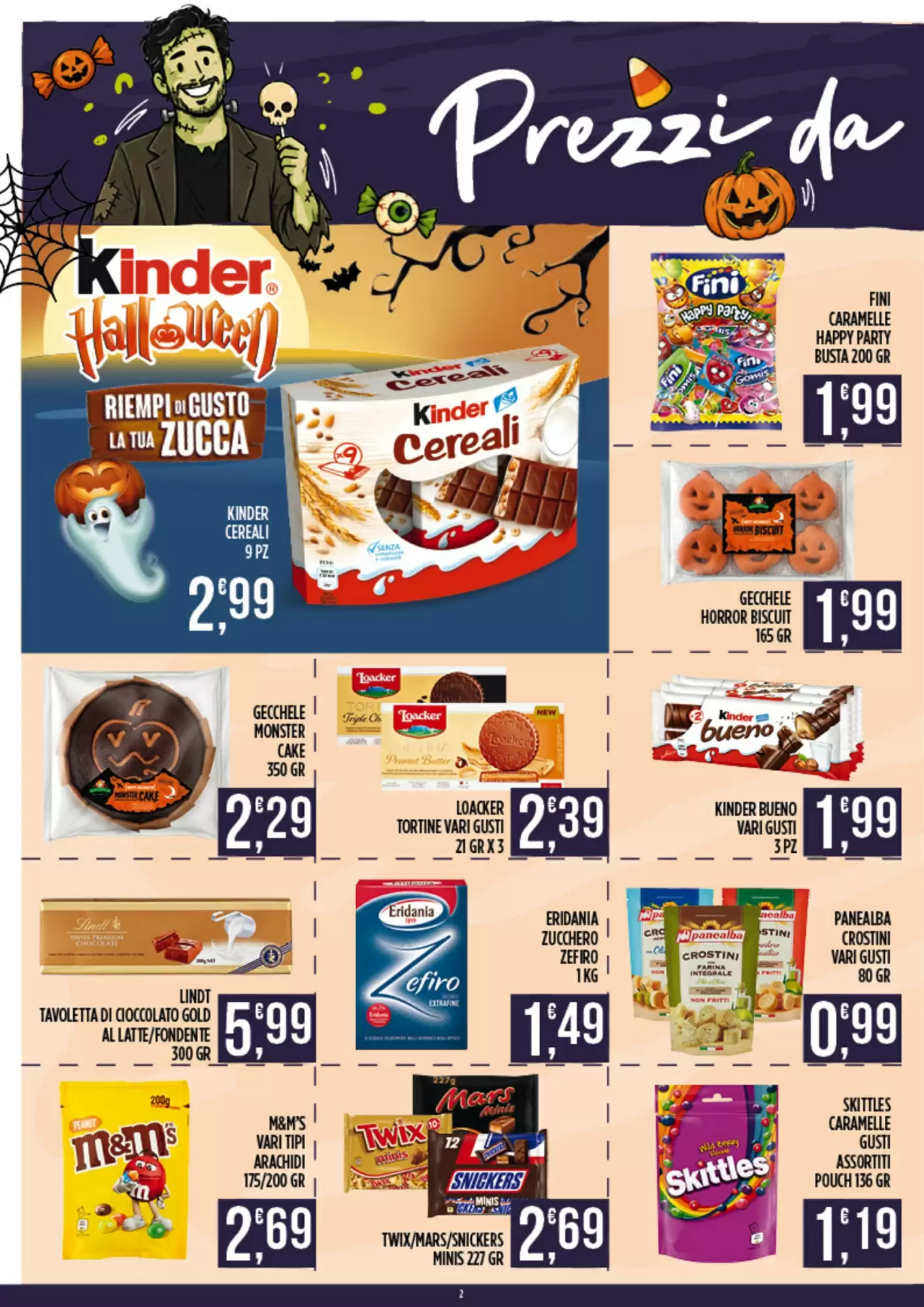 Volantino promozionale Netto Supermercati  valide dal 19/10/2026 - Pagina 2.
