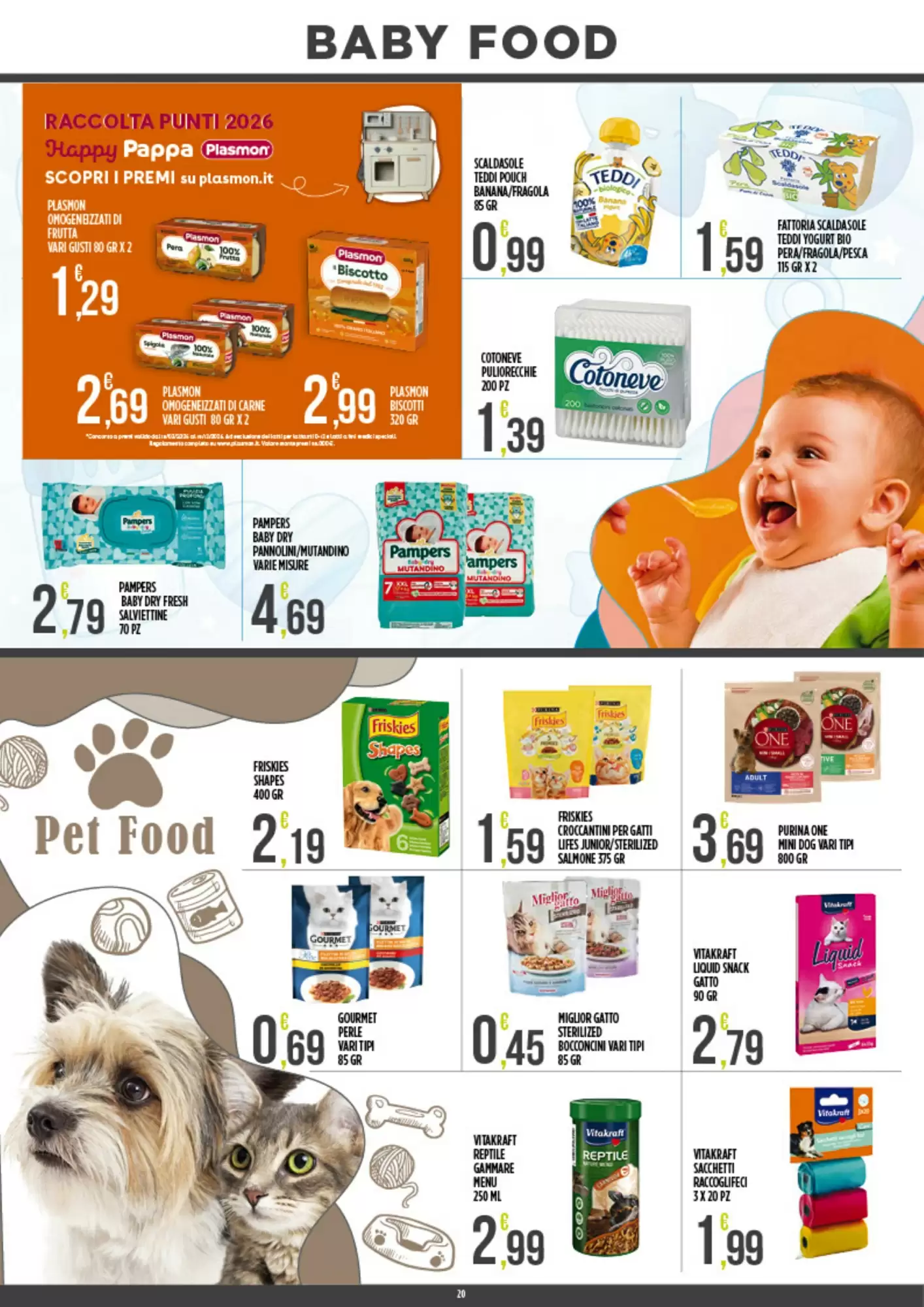Volantino promozionale Netto Supermercati  valide dal 19/10/2026 - Pagina 20.