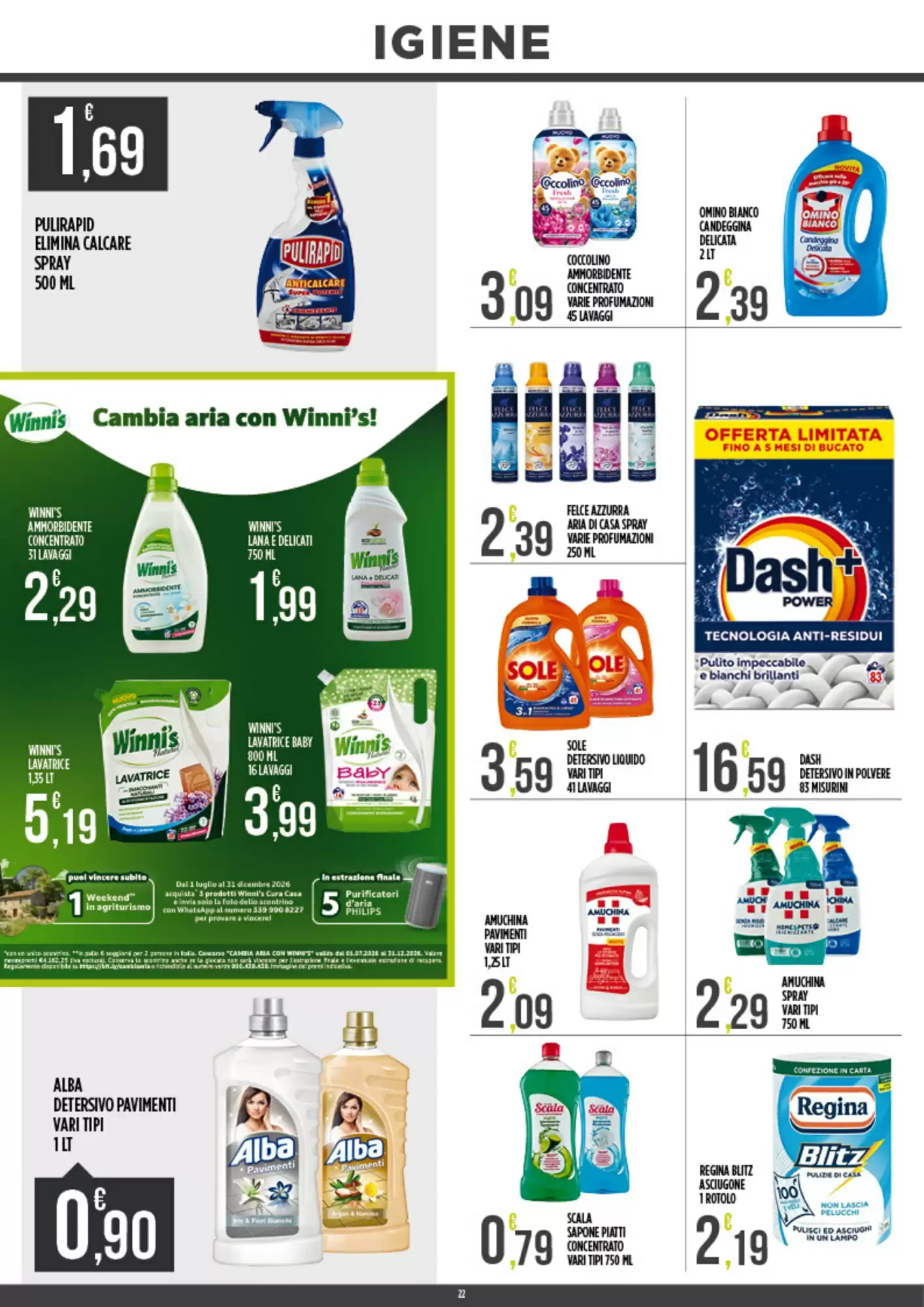 Volantino promozionale Netto Supermercati  valide dal 19/10/2026 - Pagina 22.