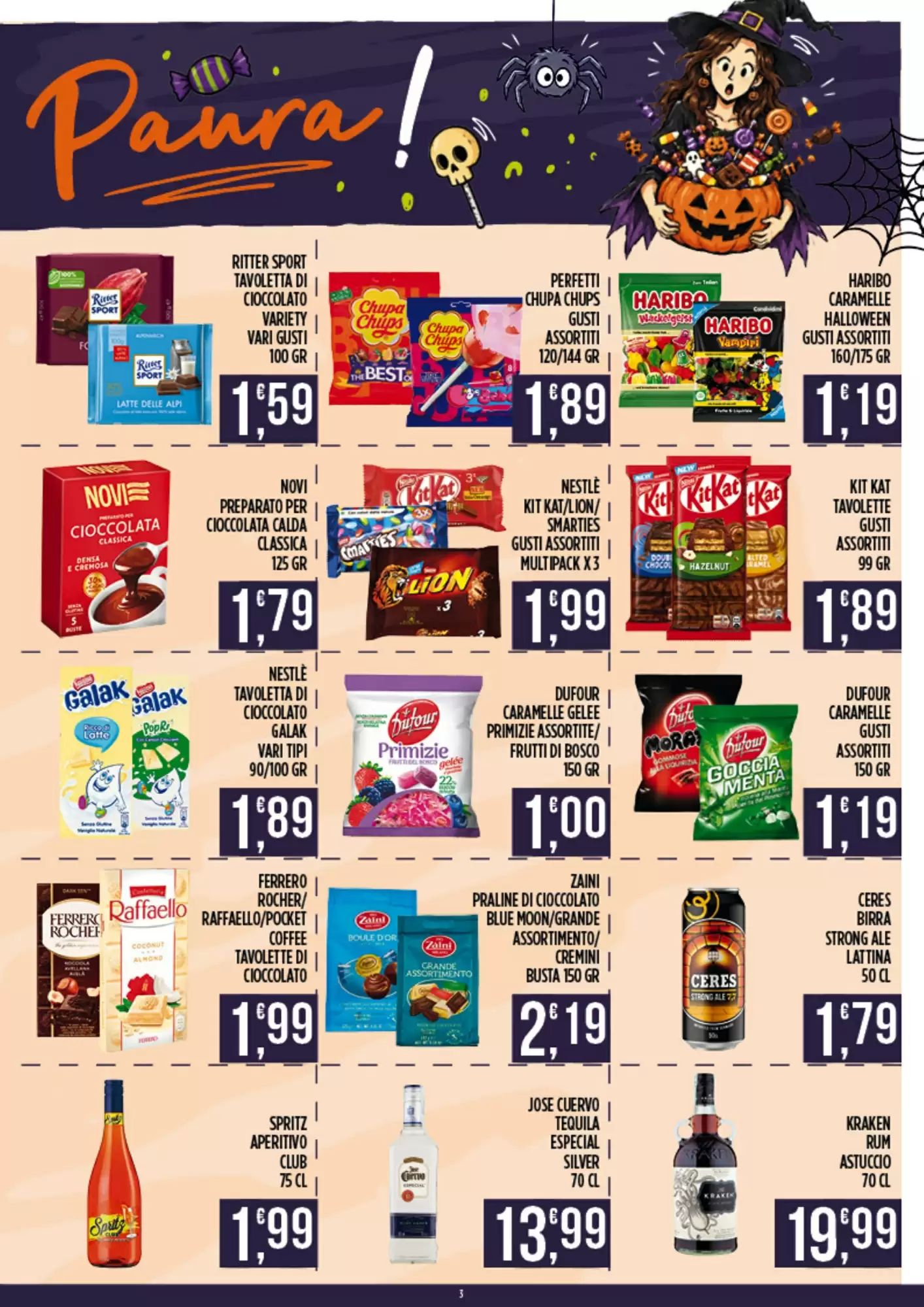 Volantino promozionale Netto Supermercati  valide dal 19/10/2026 - Pagina 3.