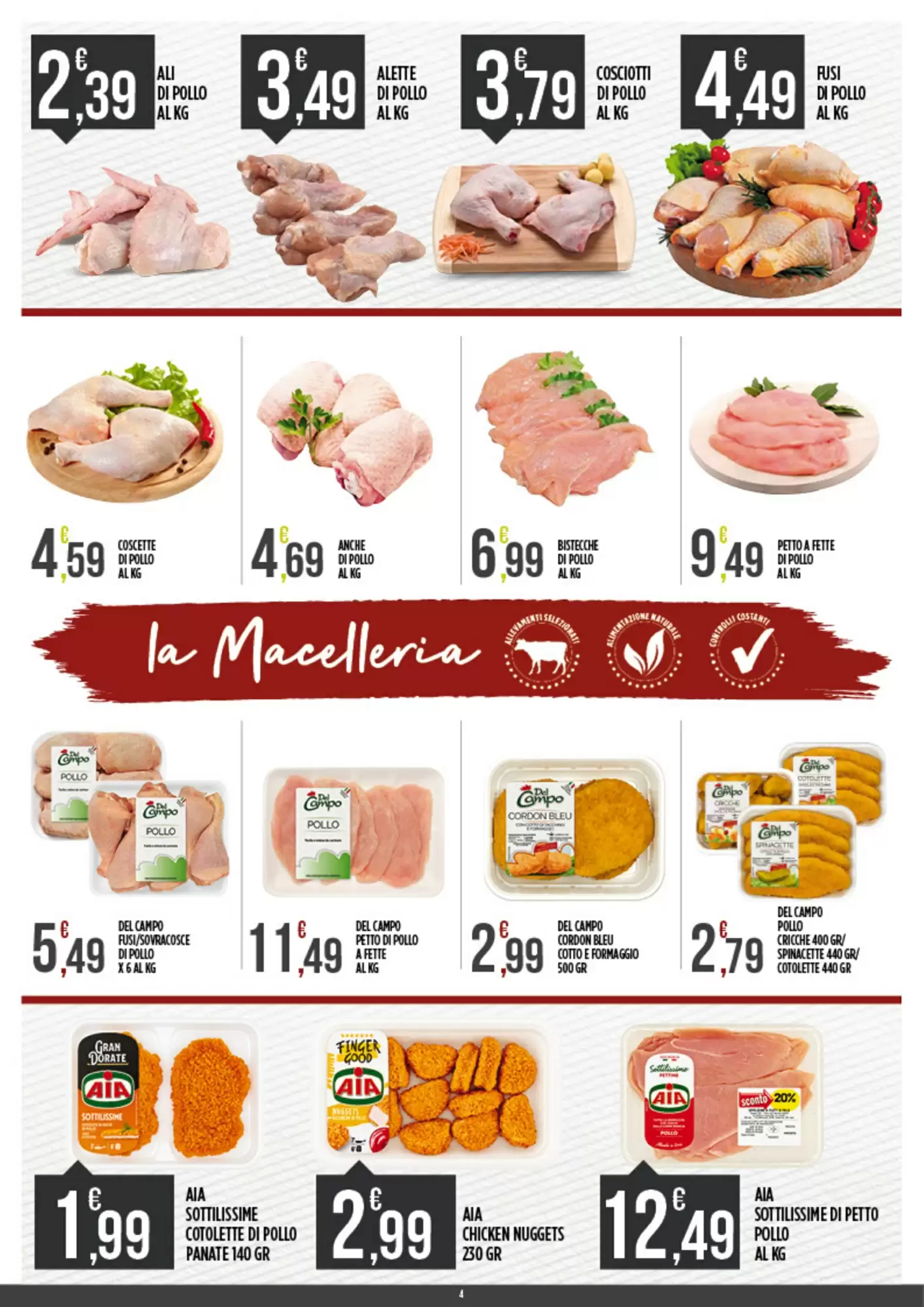 Volantino promozionale Netto Supermercati  valide dal 19/10/2026 - Pagina 4.