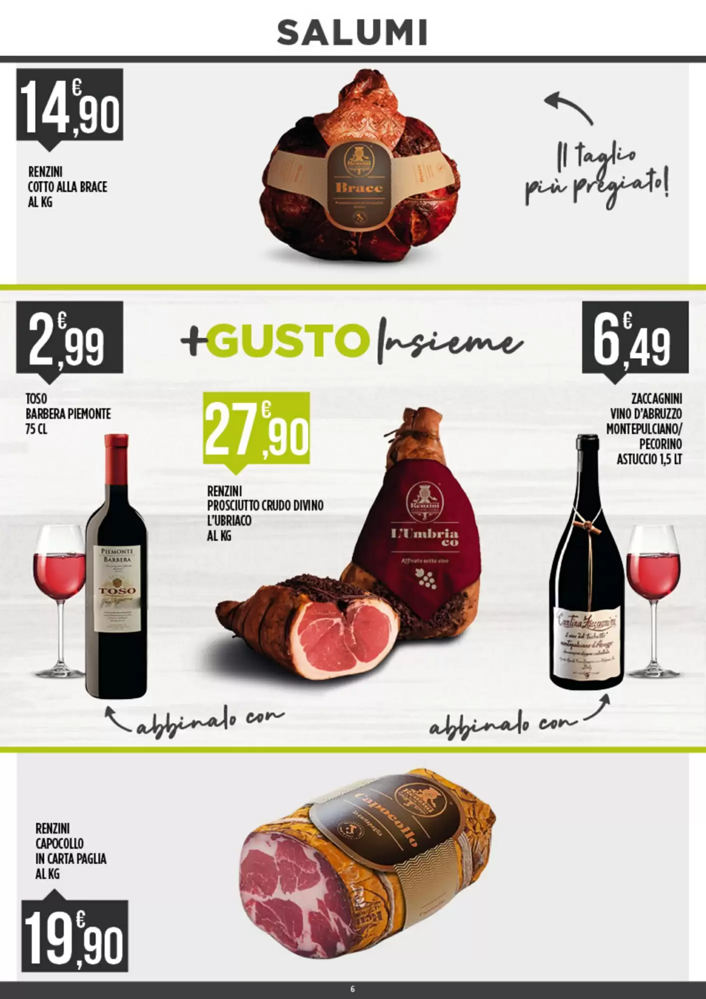 Volantino promozionale Netto Supermercati  valide dal 19/10/2026 - Pagina 6.