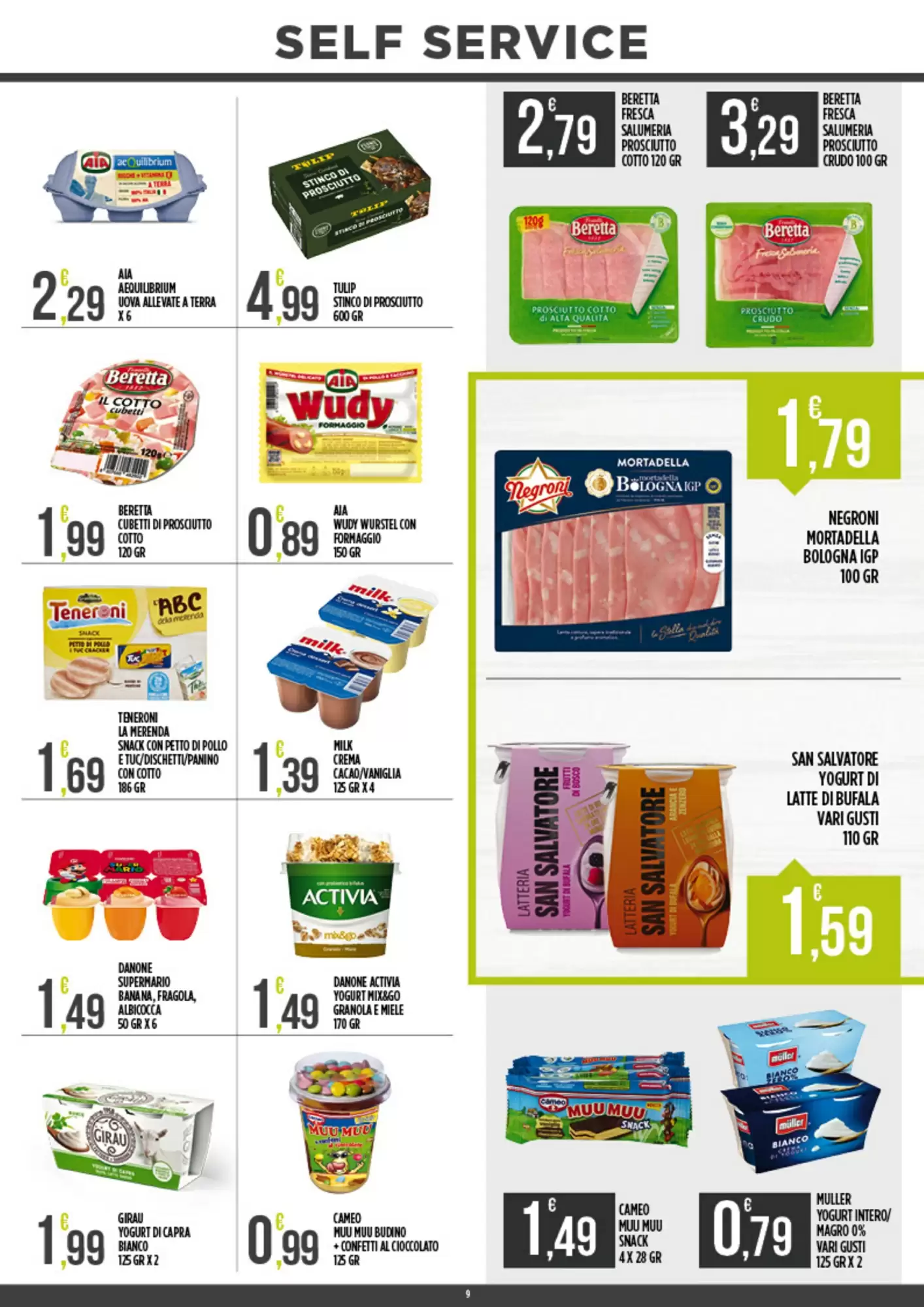 Volantino promozionale Netto Supermercati  valide dal 19/10/2026 - Pagina 9.