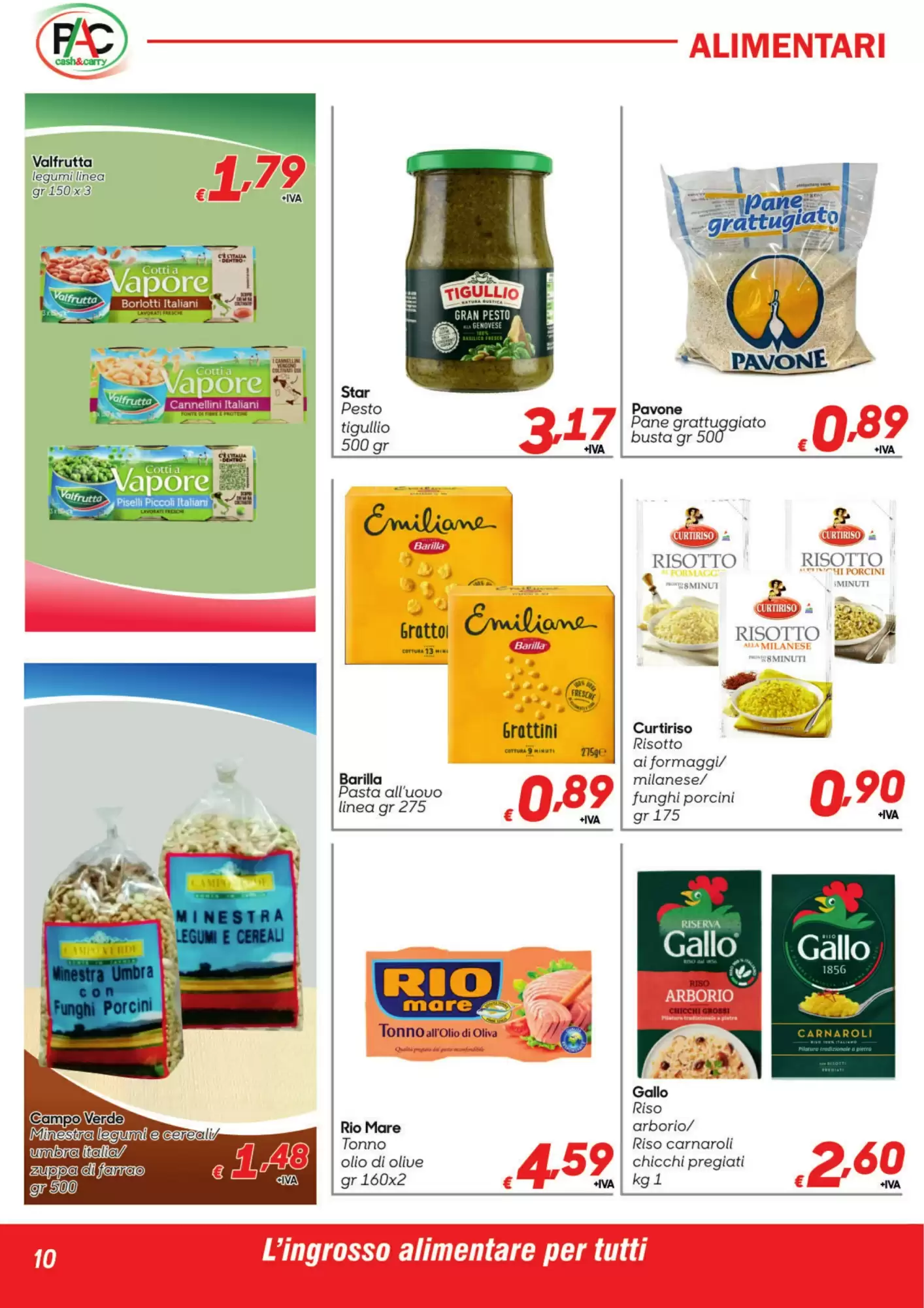 Volantino promozionale Pac Cash&Carry  valide dal 19/10/2026 - Pagina 10.