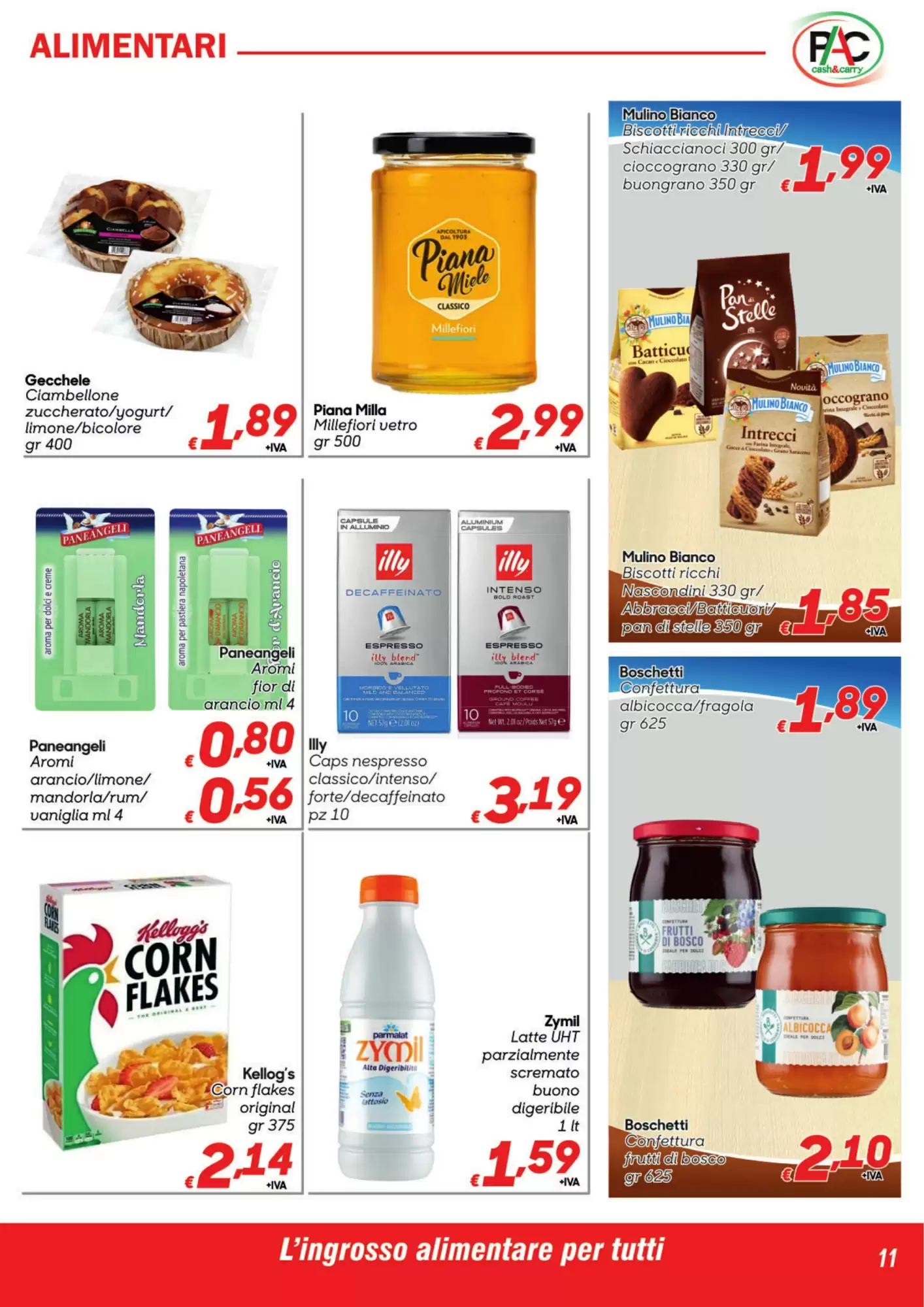 Volantino promozionale Pac Cash&Carry  valide dal 19/10/2026 - Pagina 11.