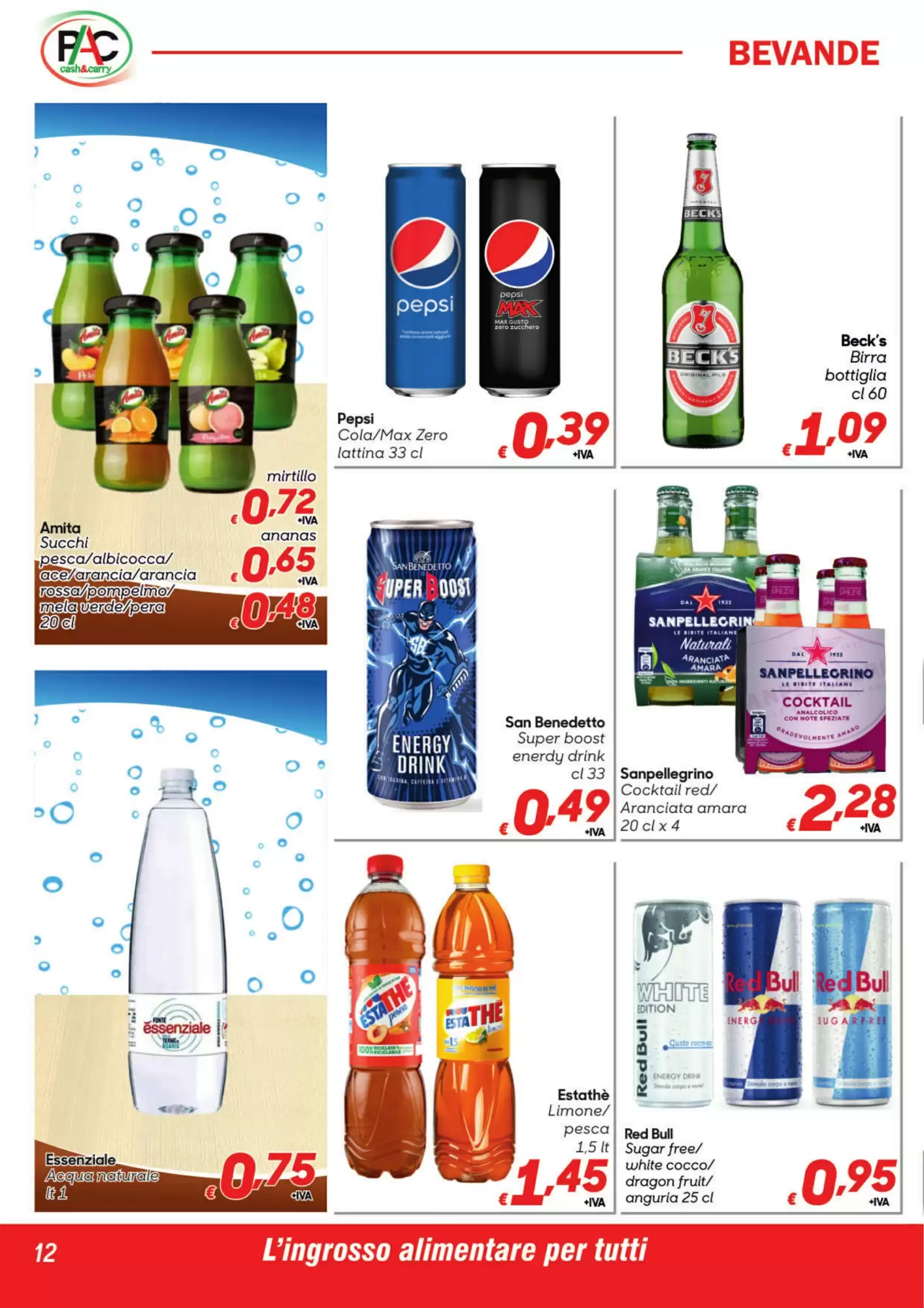 Volantino promozionale Pac Cash&Carry  valide dal 19/10/2026 - Pagina 12.