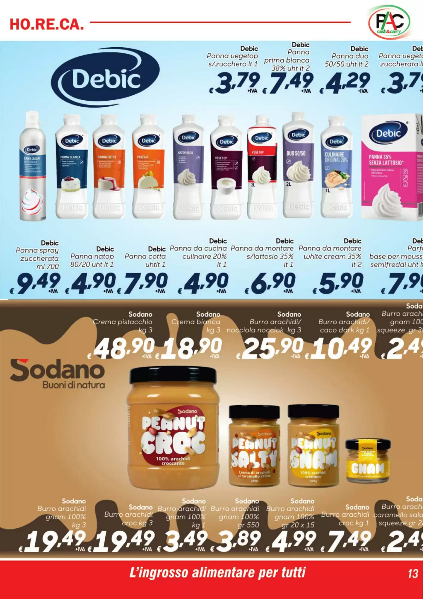 Volantino promozionale Pac Cash&Carry  valide dal 19/10/2026 - Pagina 13.