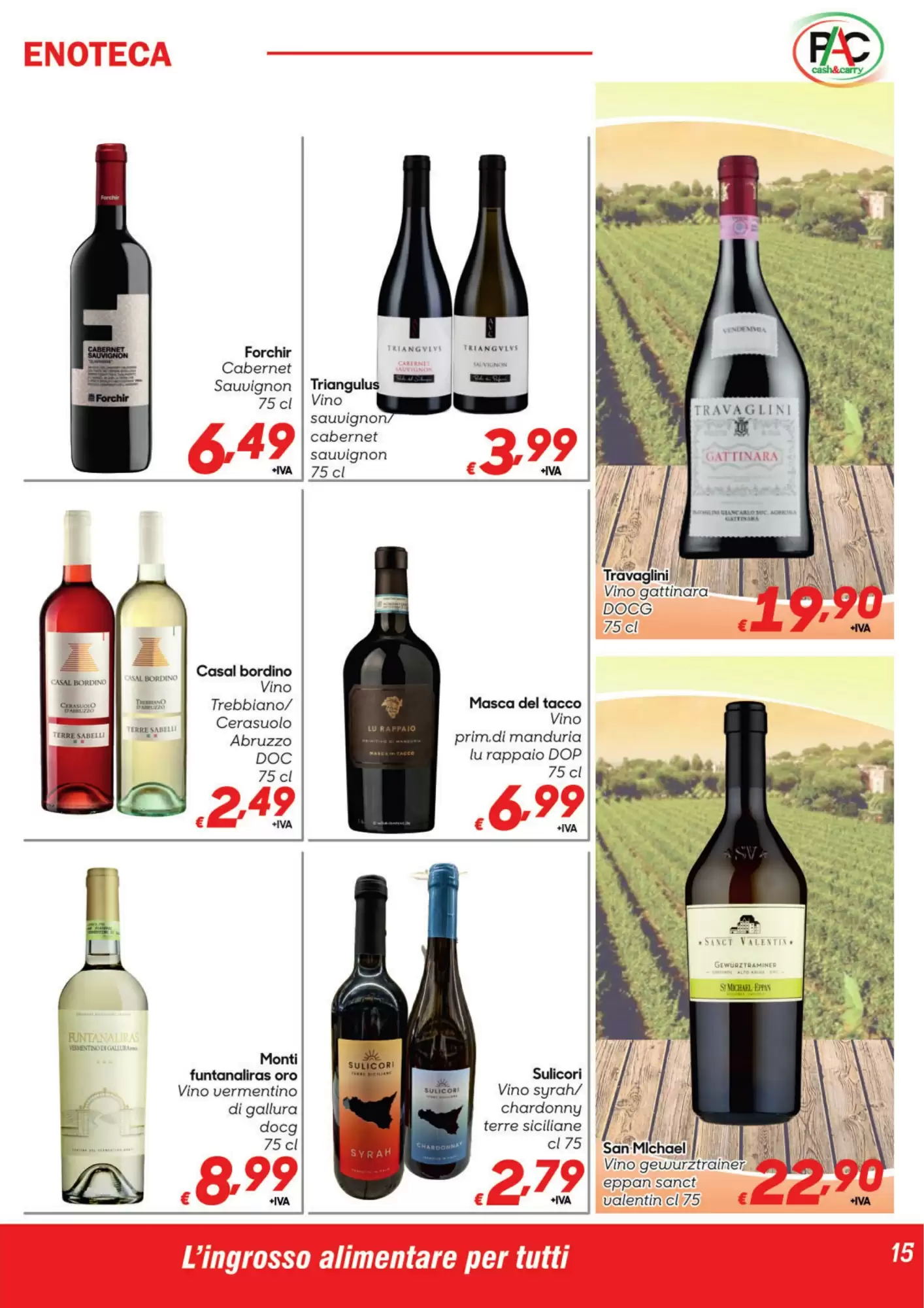 Volantino promozionale Pac Cash&Carry  valide dal 19/10/2026 - Pagina 15.